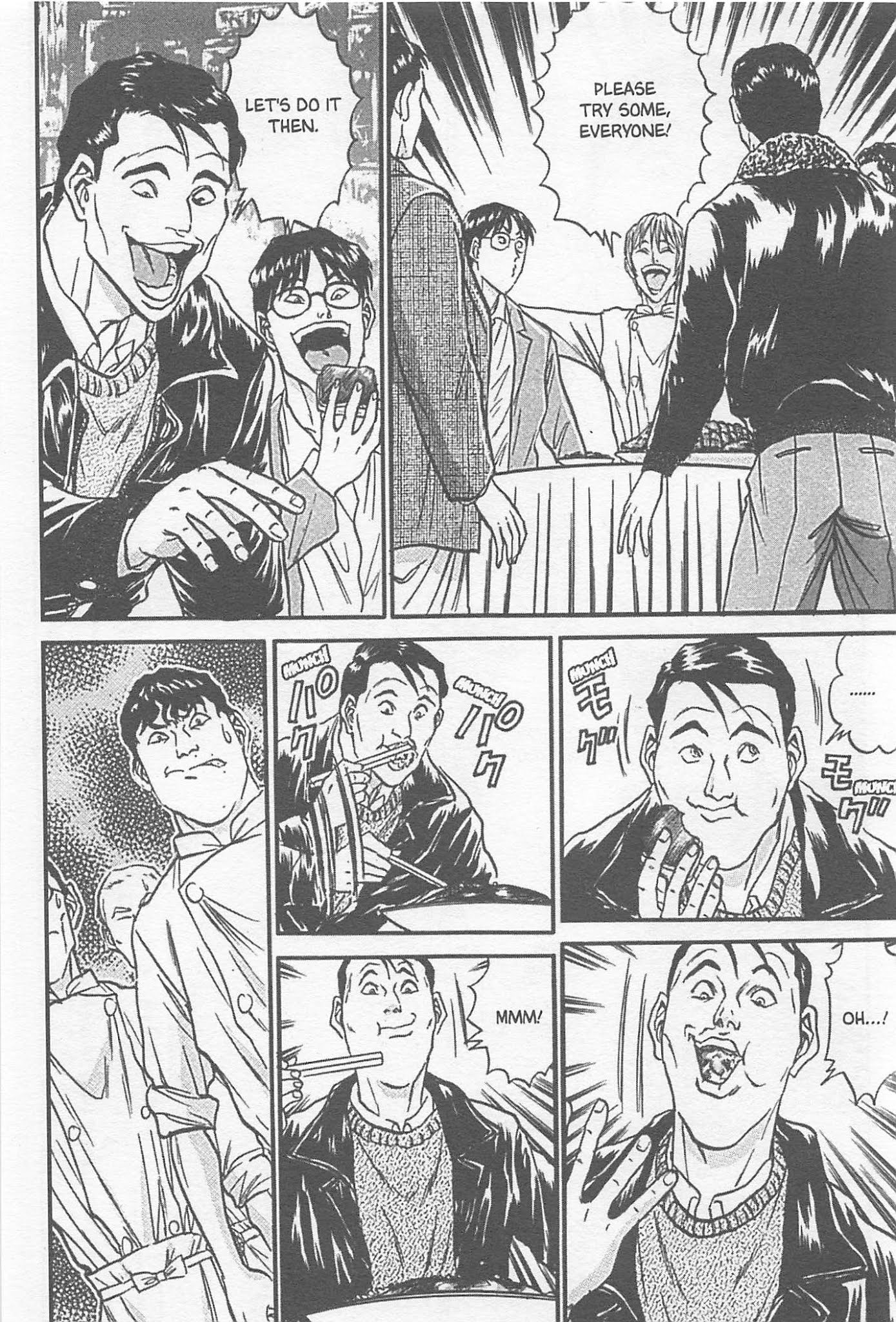 Iron Wok Jan! Chapter 101 page 17 - Chapter 101