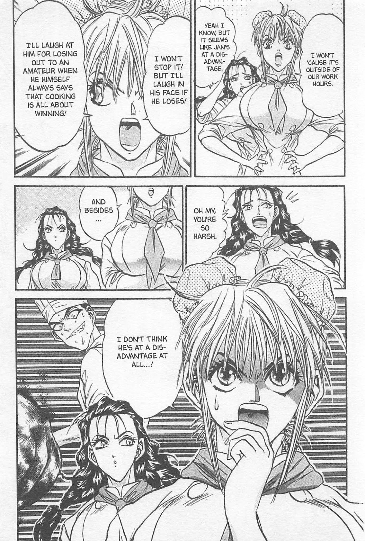 Iron Wok Jan! Chapter 101 page 5 - Chapter 101
