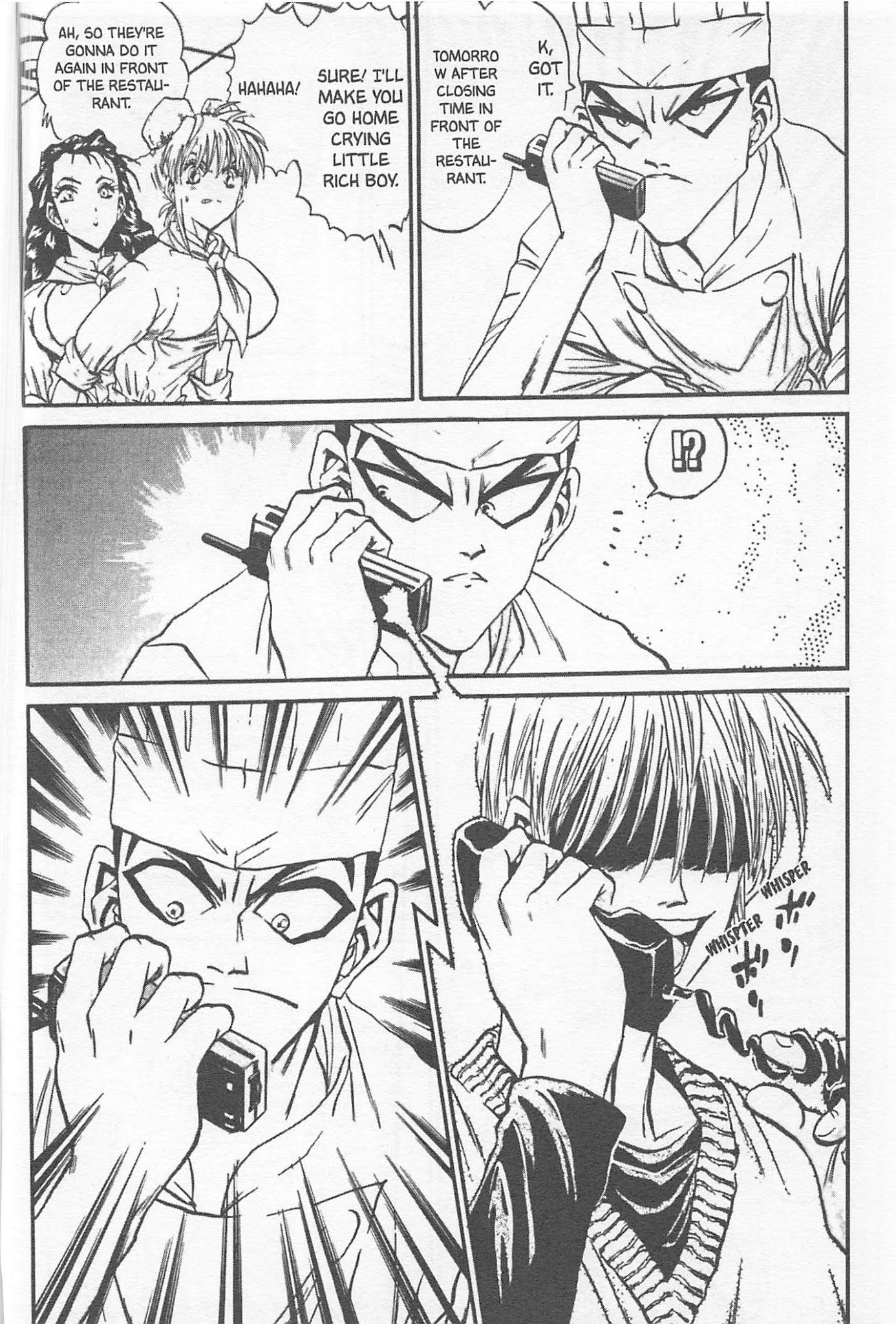 Iron Wok Jan! Chapter 103 page 14 - Chapter 103