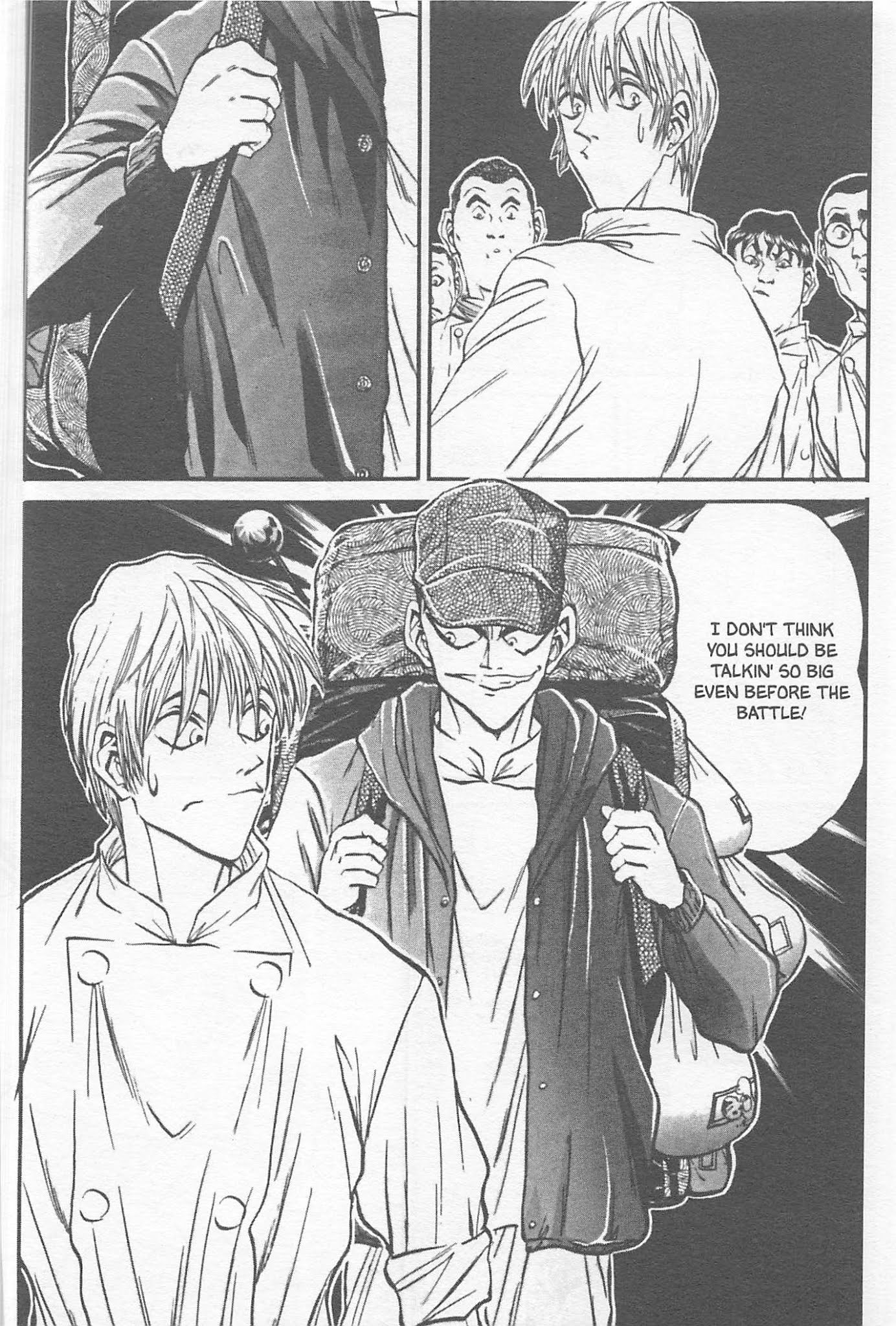 Iron Wok Jan! Chapter 105 page 12 - Chapter 105