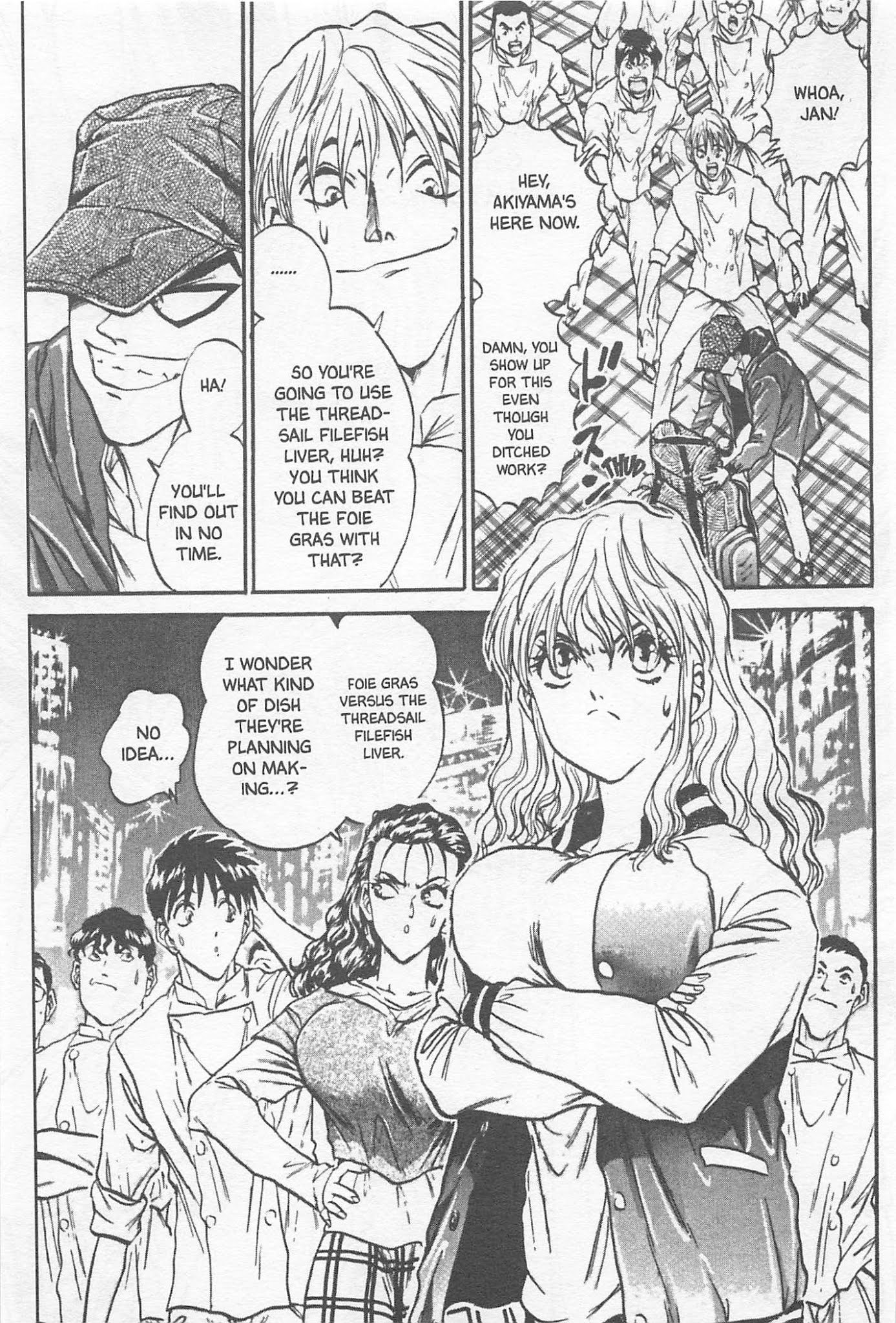 Iron Wok Jan! Chapter 105 page 13 - Chapter 105