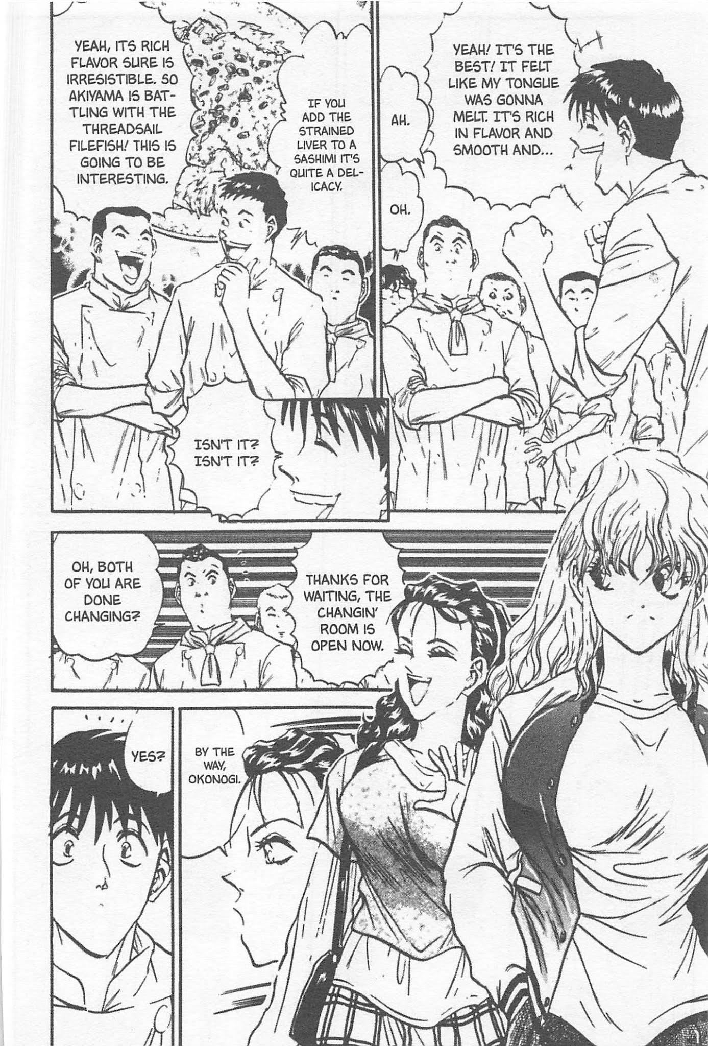 Iron Wok Jan! Chapter 105 page 6 - Chapter 105