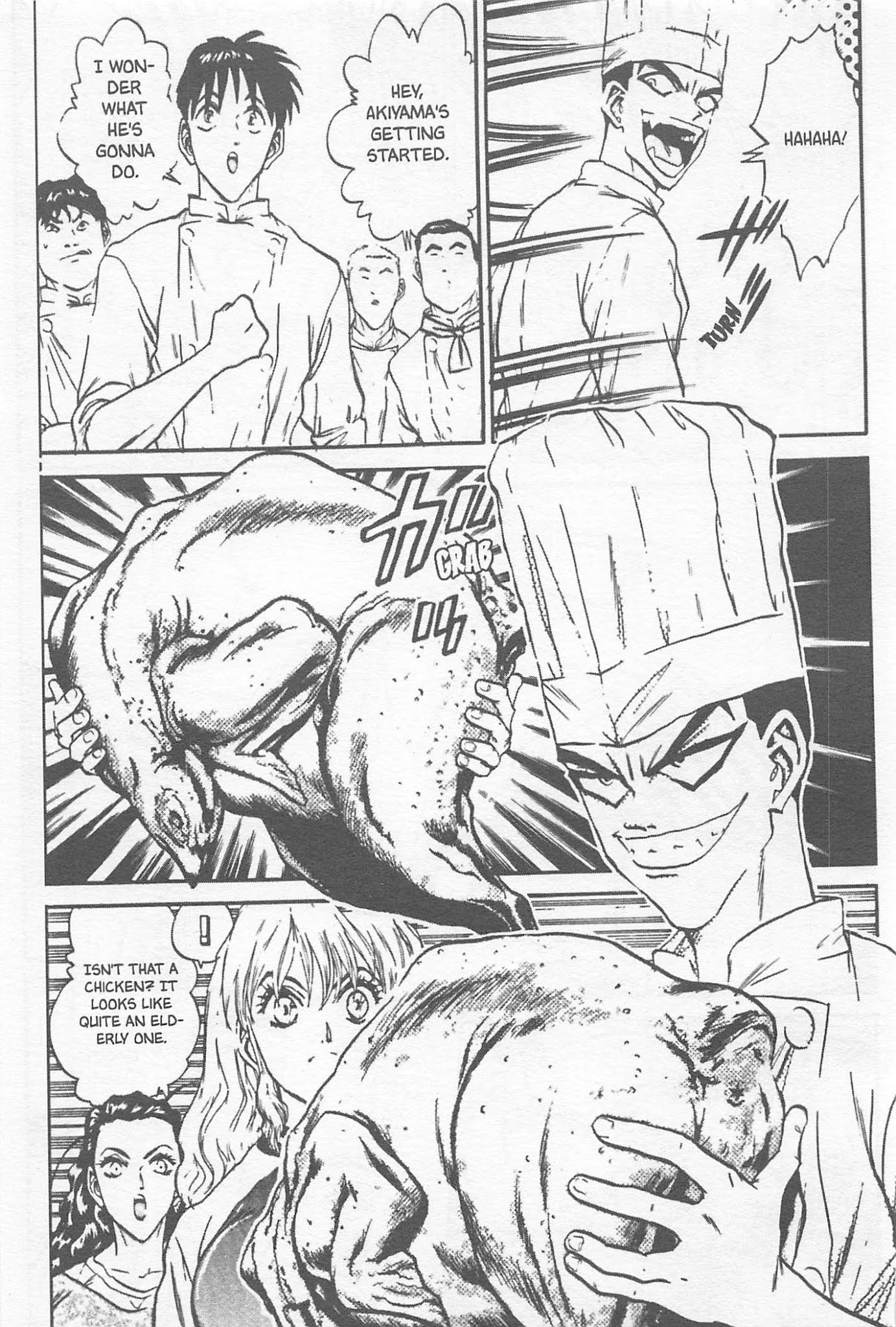 Iron Wok Jan! Chapter 106 page 5 - Chapter 106