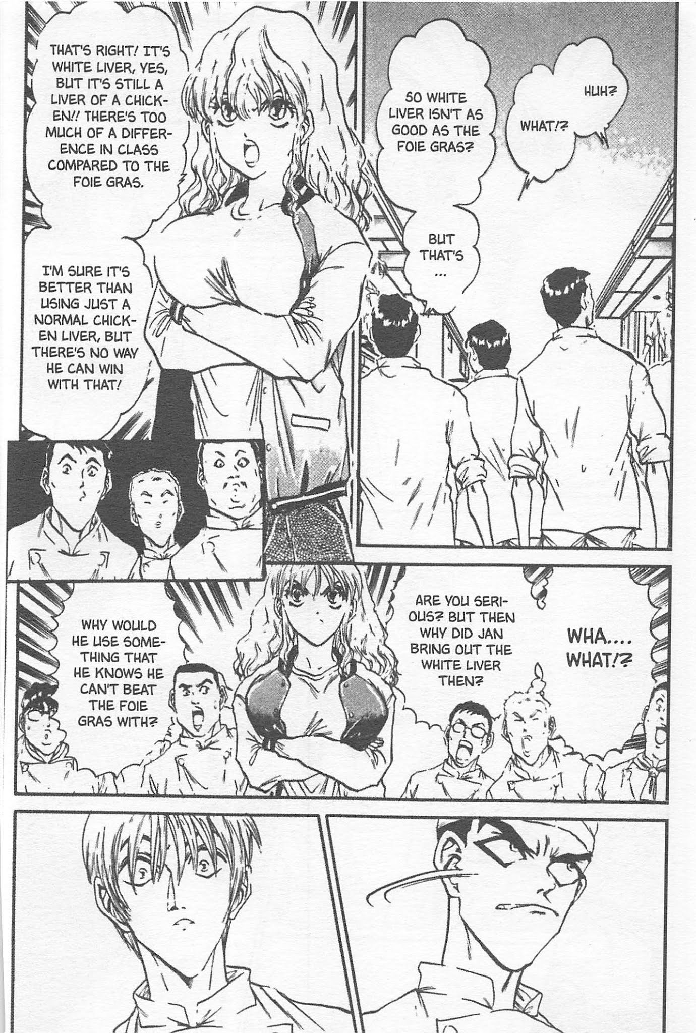 Iron Wok Jan! Chapter 107 page 8 - Chapter 107