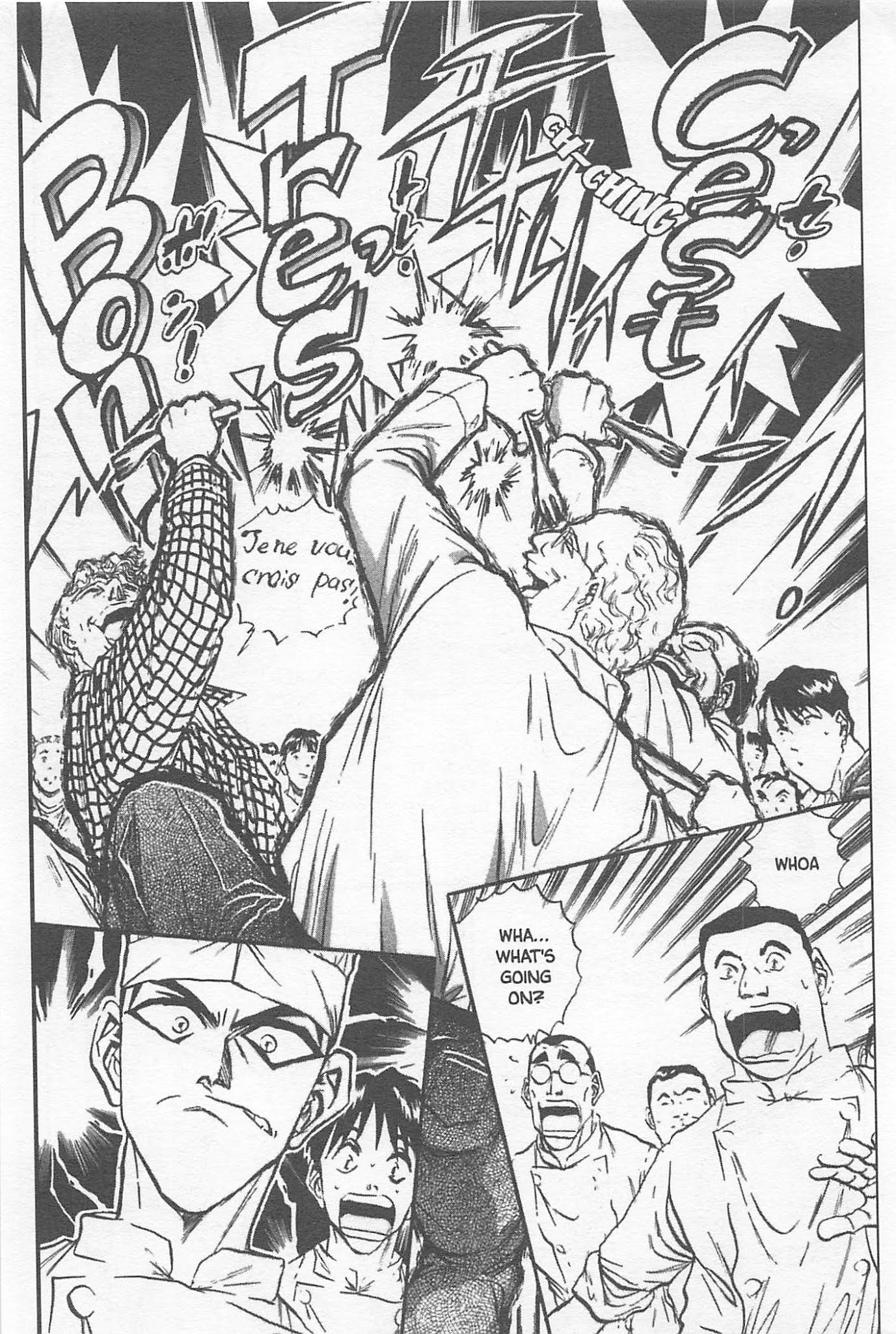 Iron Wok Jan! Chapter 108 page 15 - Chapter 108
