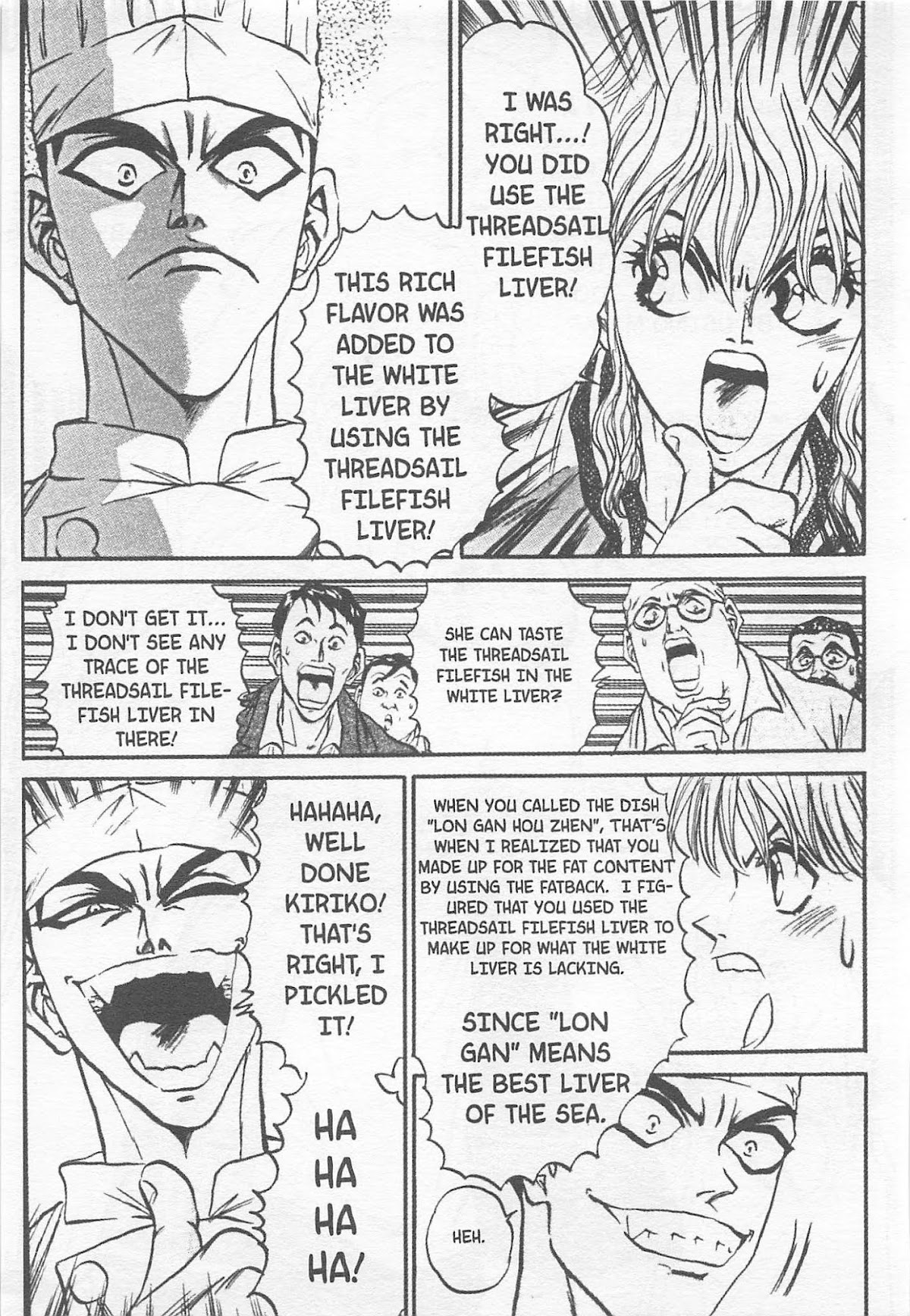 Iron Wok Jan! Chapter 109 page 23 - Chapter 109