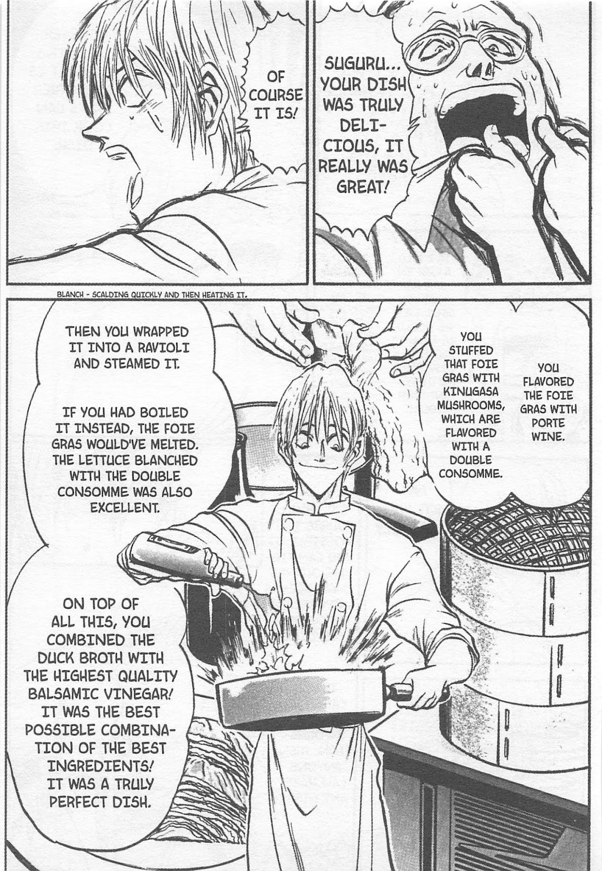 Iron Wok Jan! Chapter 110 page 7 - Chapter 110