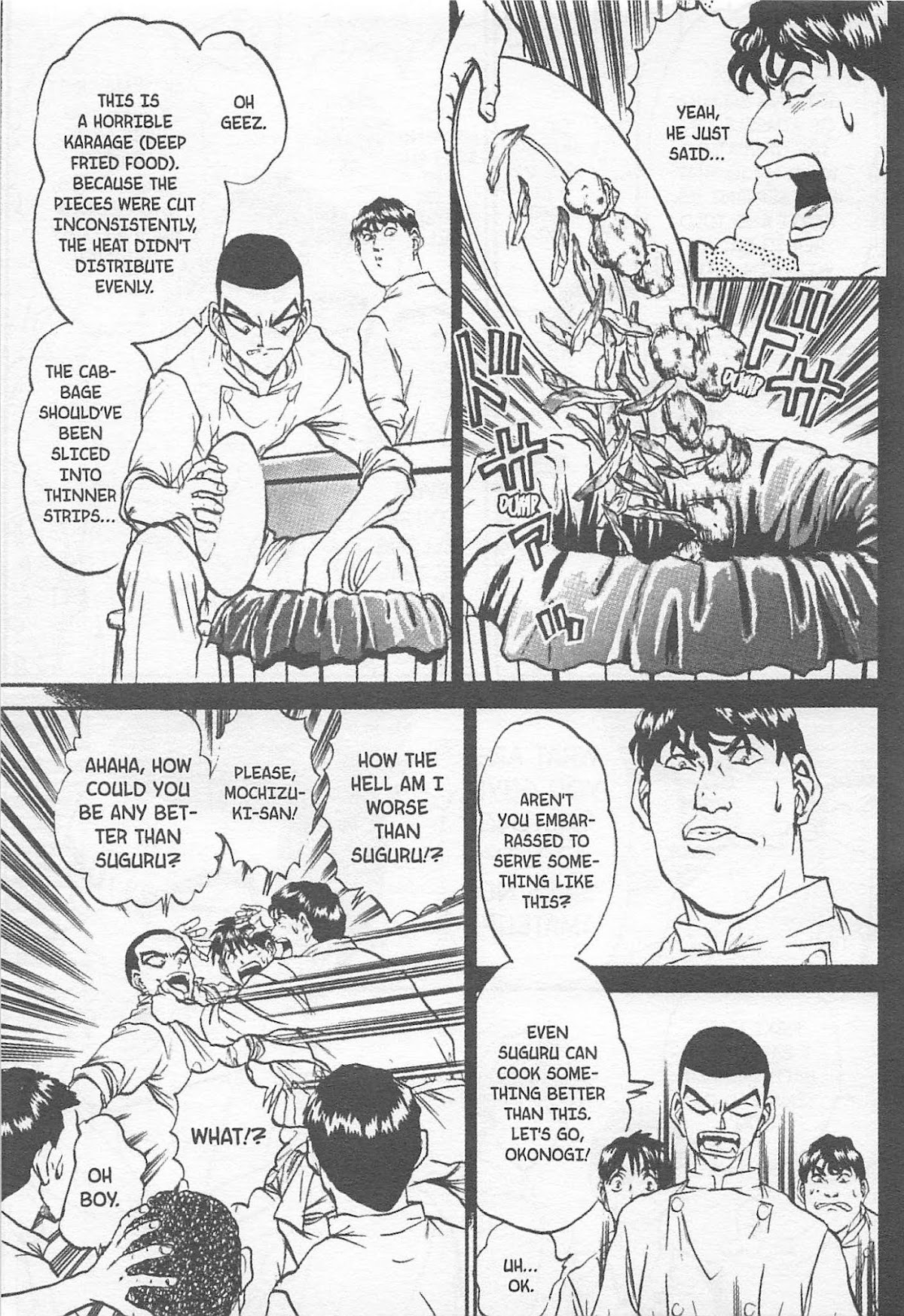 Iron Wok Jan! Chapter 111 page 3 - Chapter 111