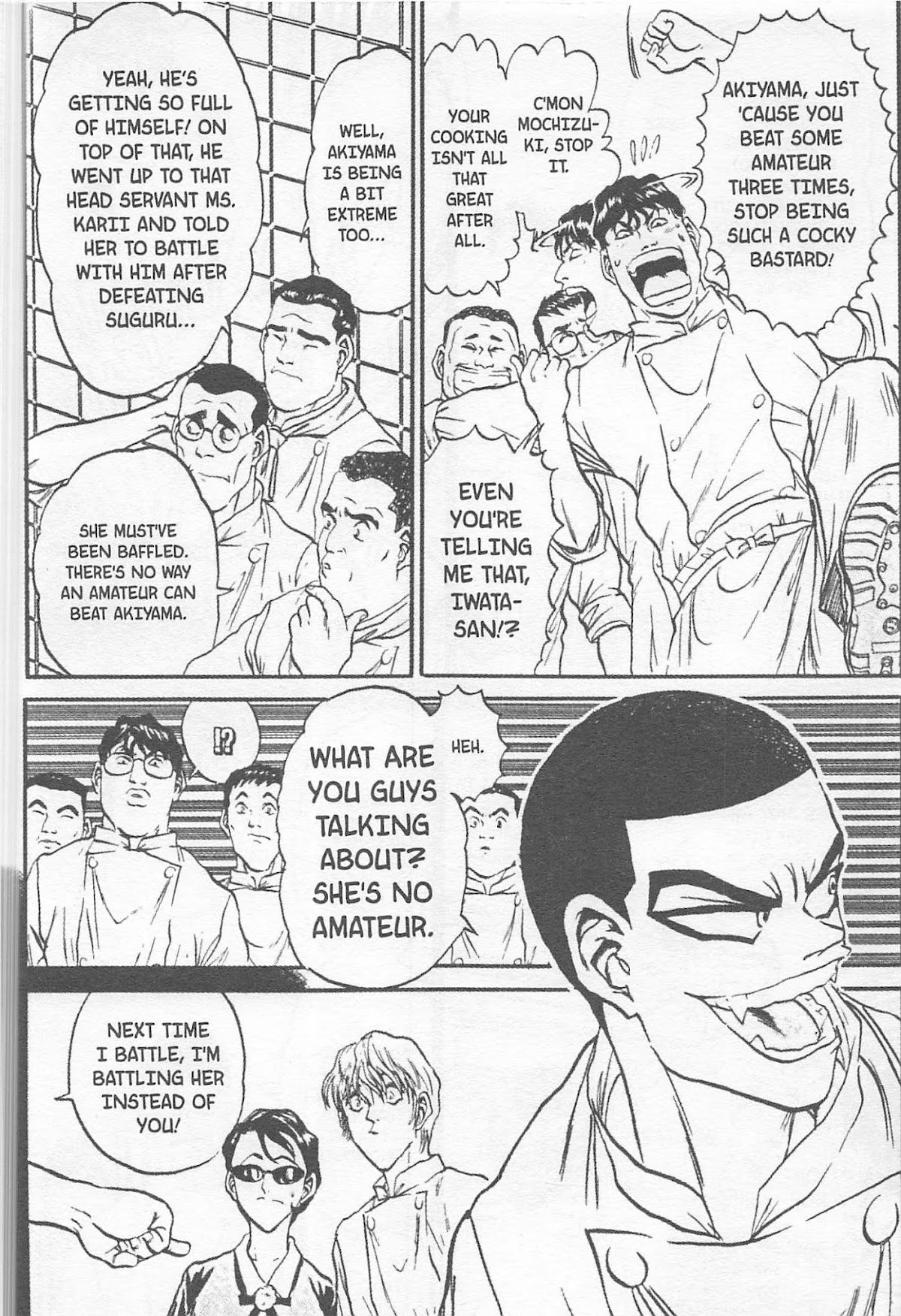 Iron Wok Jan! Chapter 111 page 4 - Chapter 111