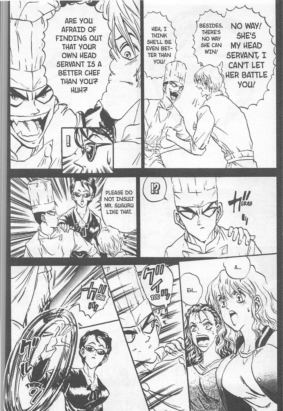 Iron Wok Jan! Chapter 111 page 6 - Chapter 111