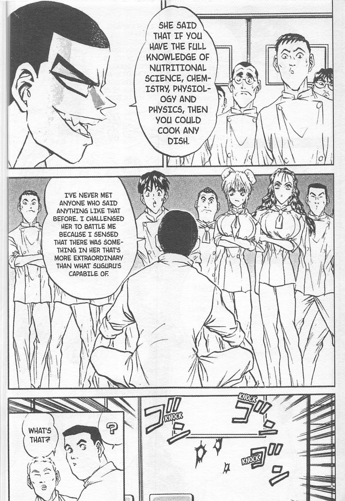 Iron Wok Jan! Chapter 111 page 8 - Chapter 111
