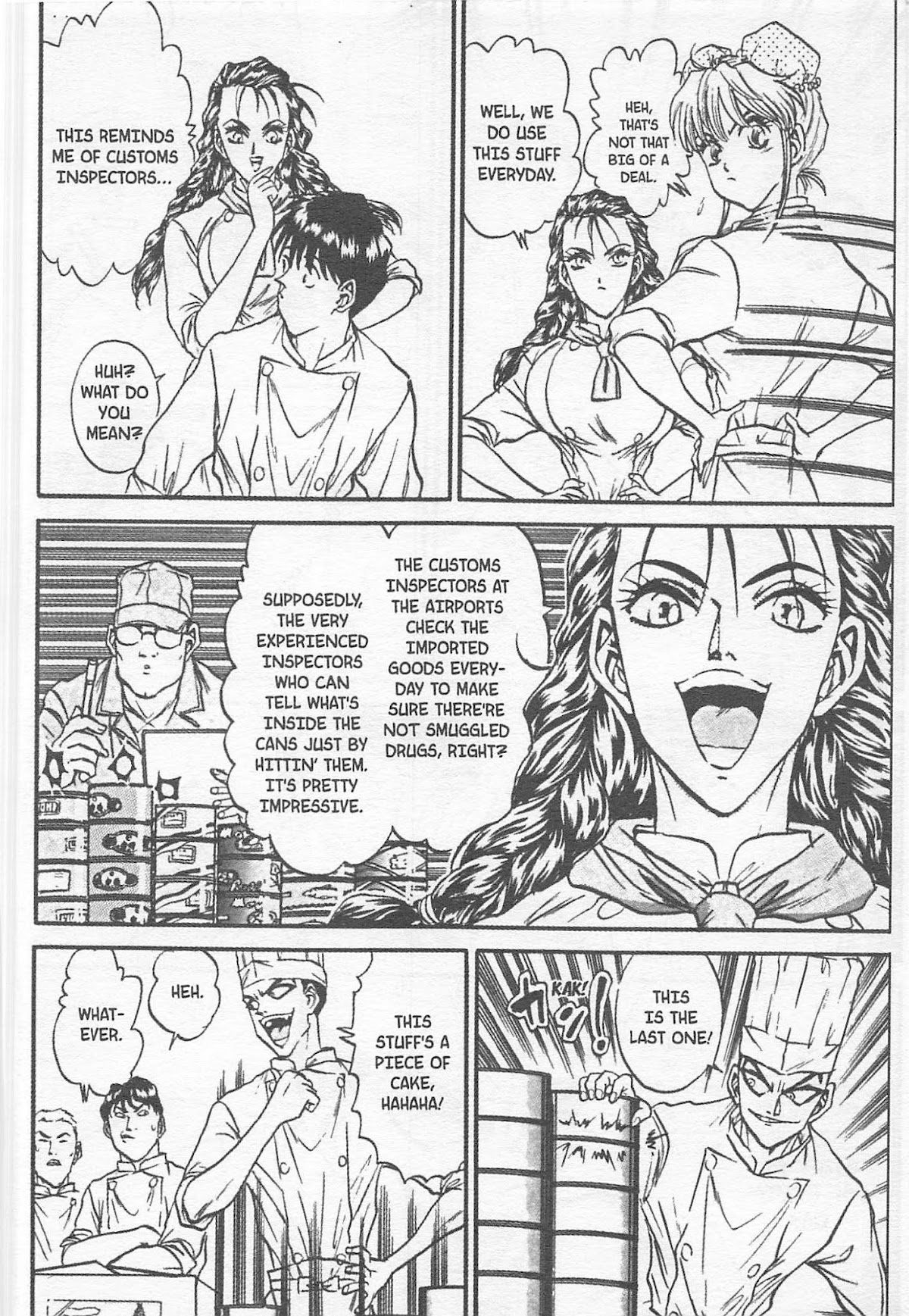 Iron Wok Jan! Chapter 112 page 10 - Chapter 112