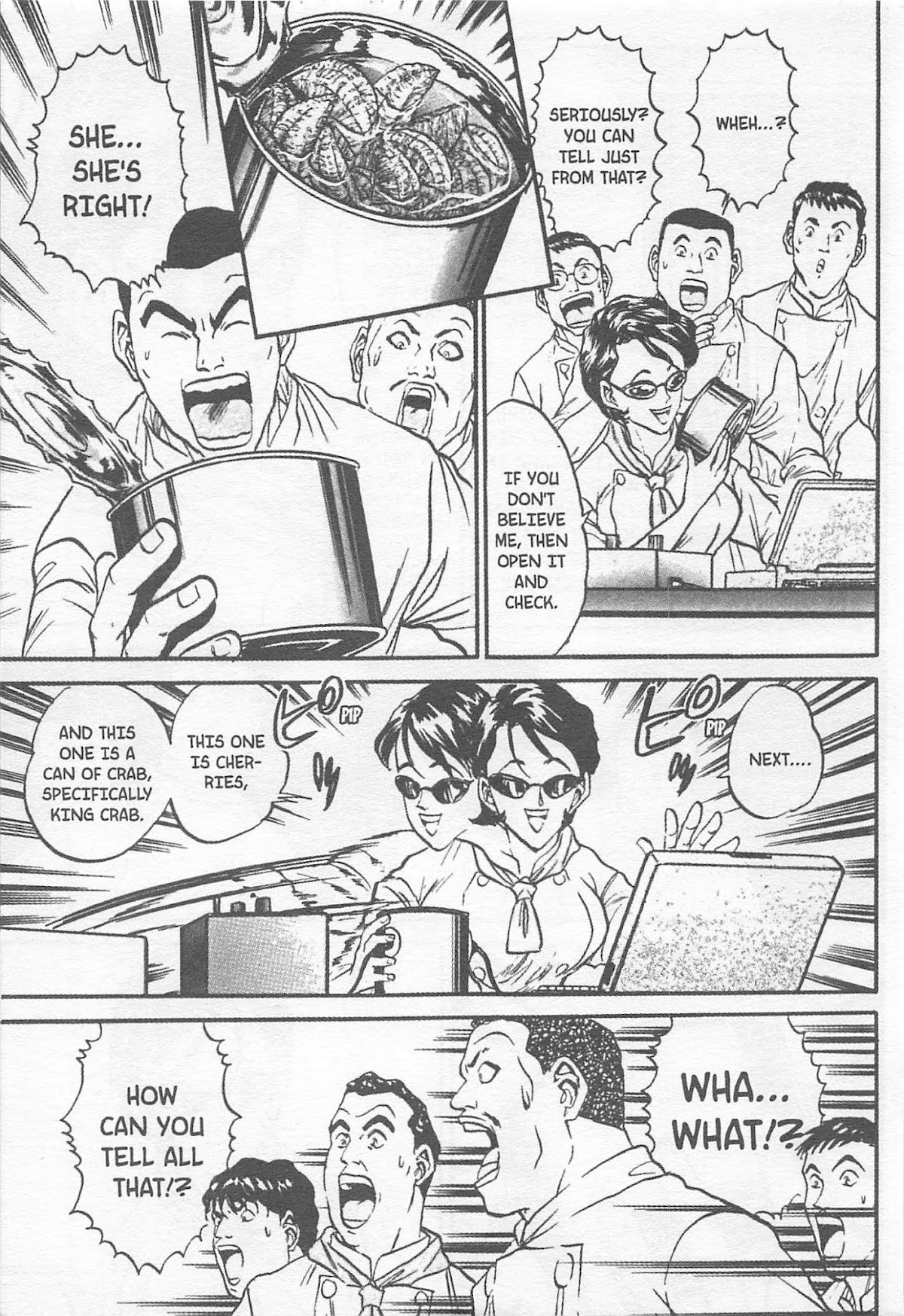 Iron Wok Jan! Chapter 112 page 15 - Chapter 112