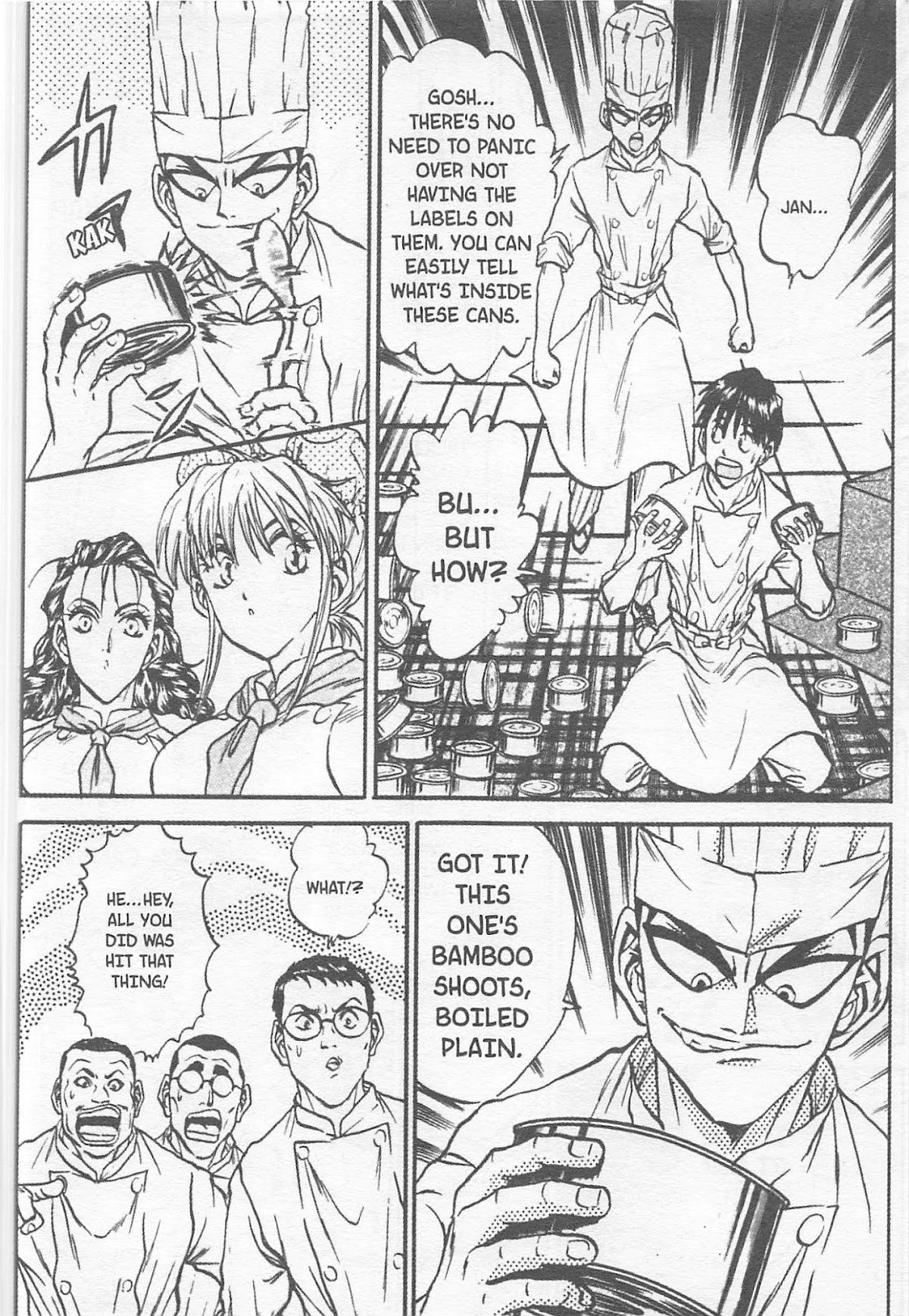 Iron Wok Jan! Chapter 112 page 8 - Chapter 112