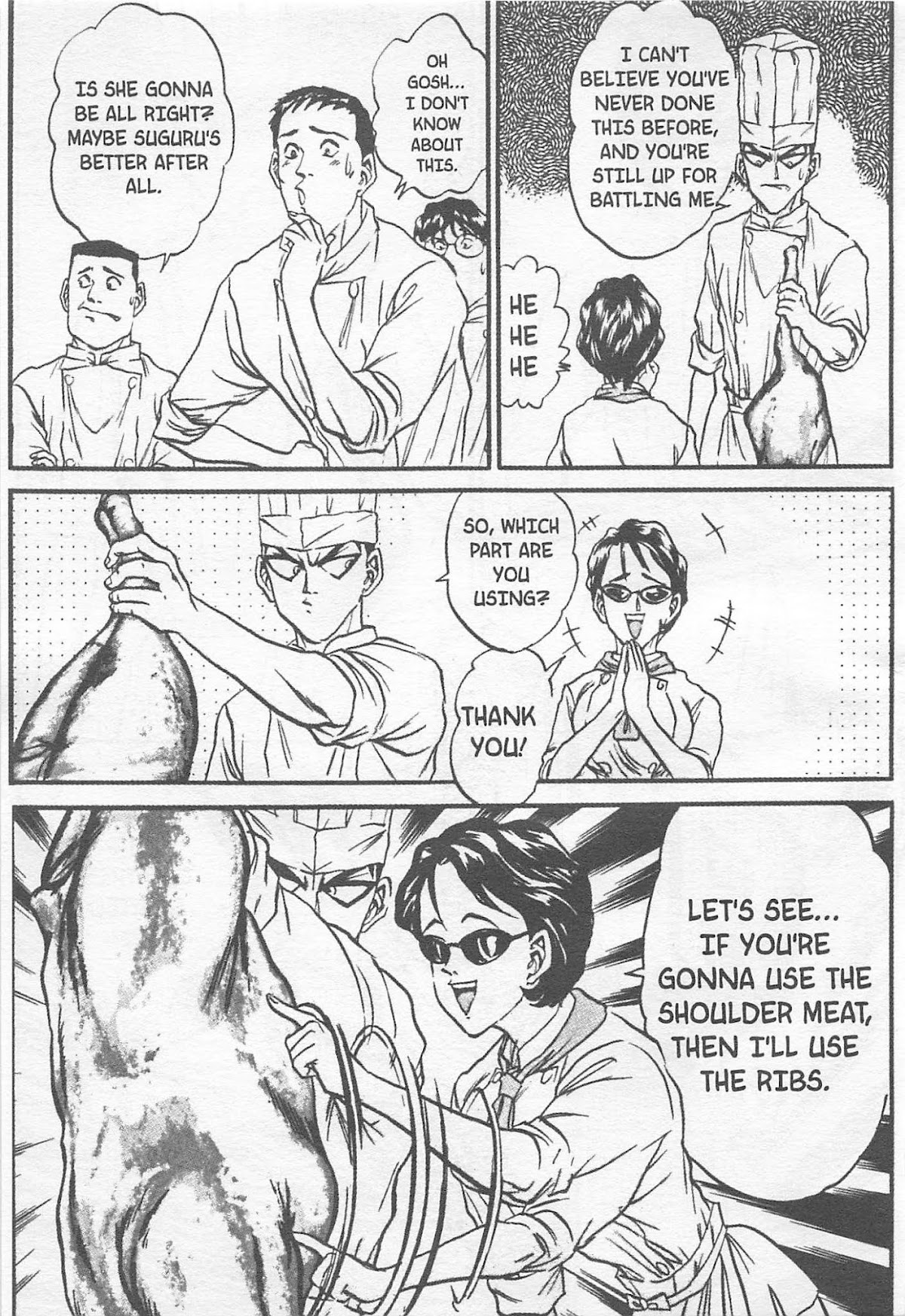 Iron Wok Jan! Chapter 113 page 11 - Chapter 113