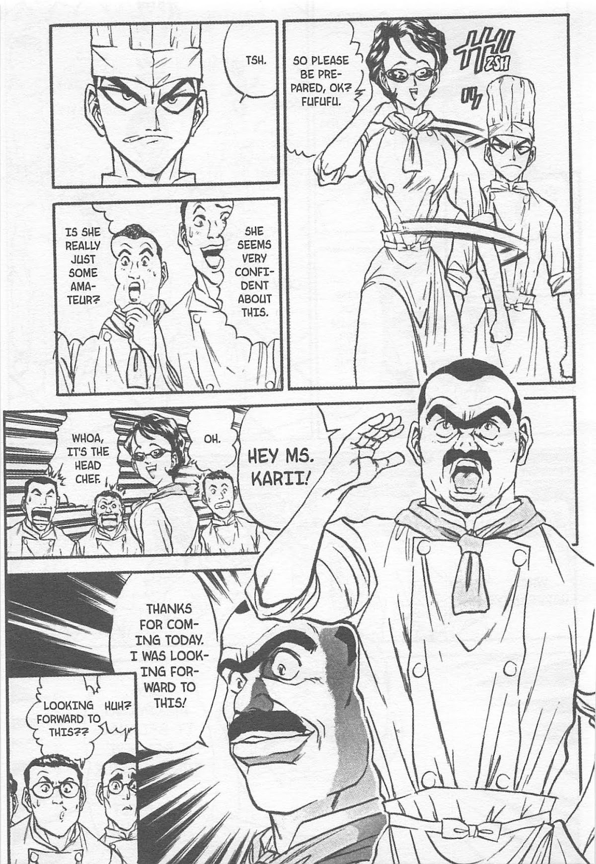 Iron Wok Jan! Chapter 113 page 3 - Chapter 113