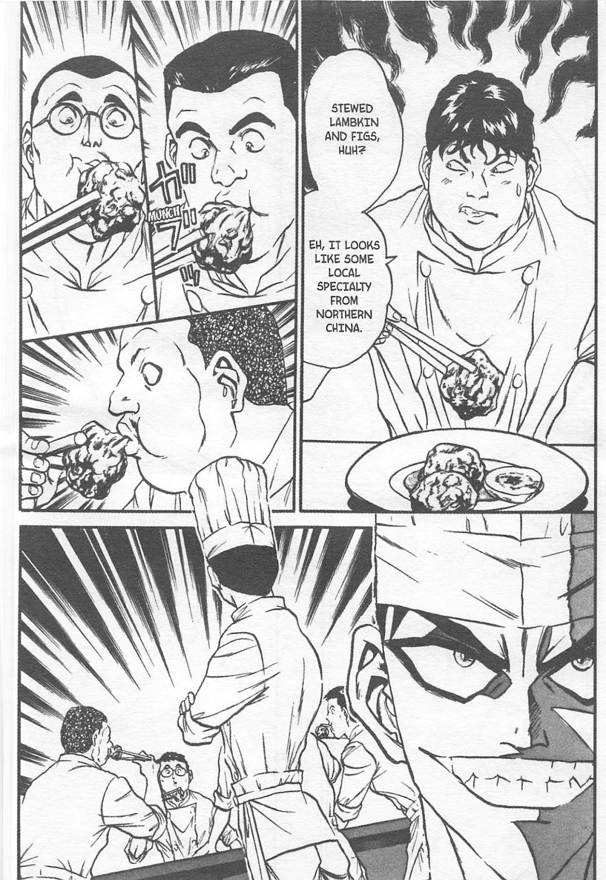 Iron Wok Jan! Chapter 114 page 12 - Chapter 114