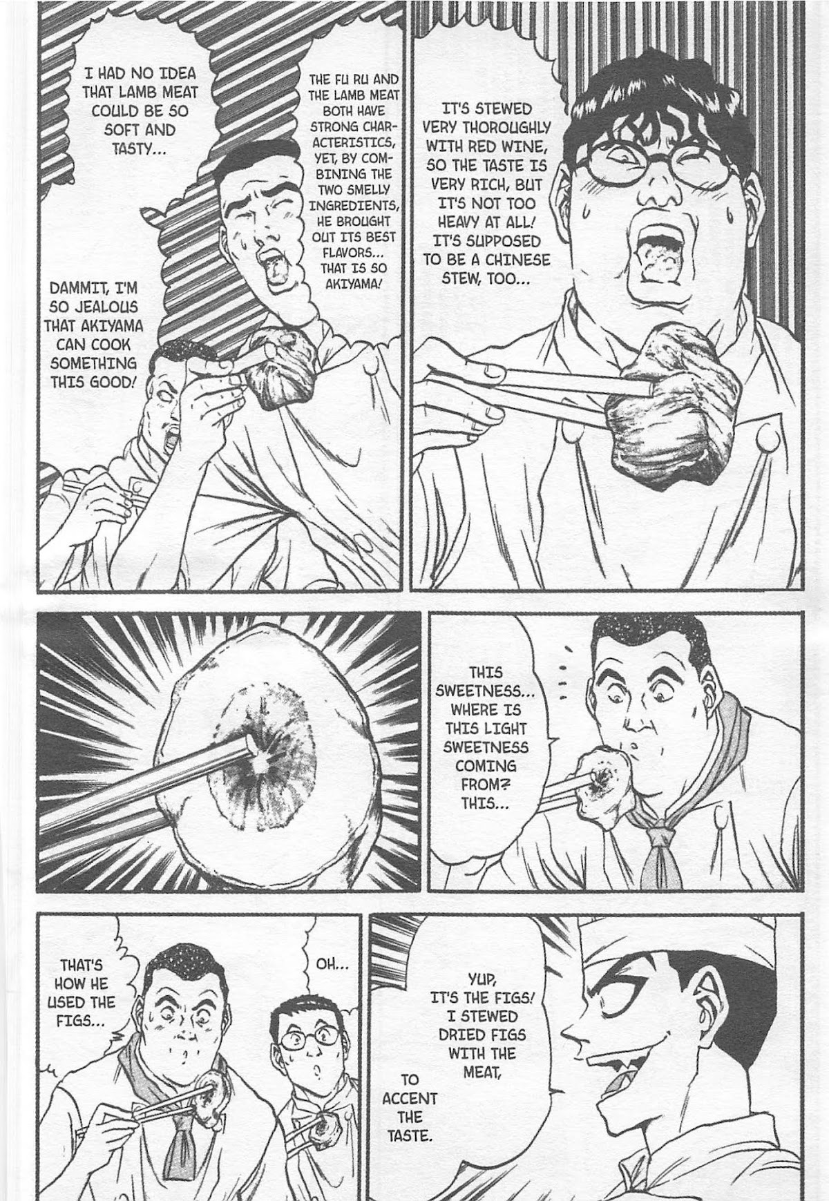 Iron Wok Jan! Chapter 114 page 14 - Chapter 114