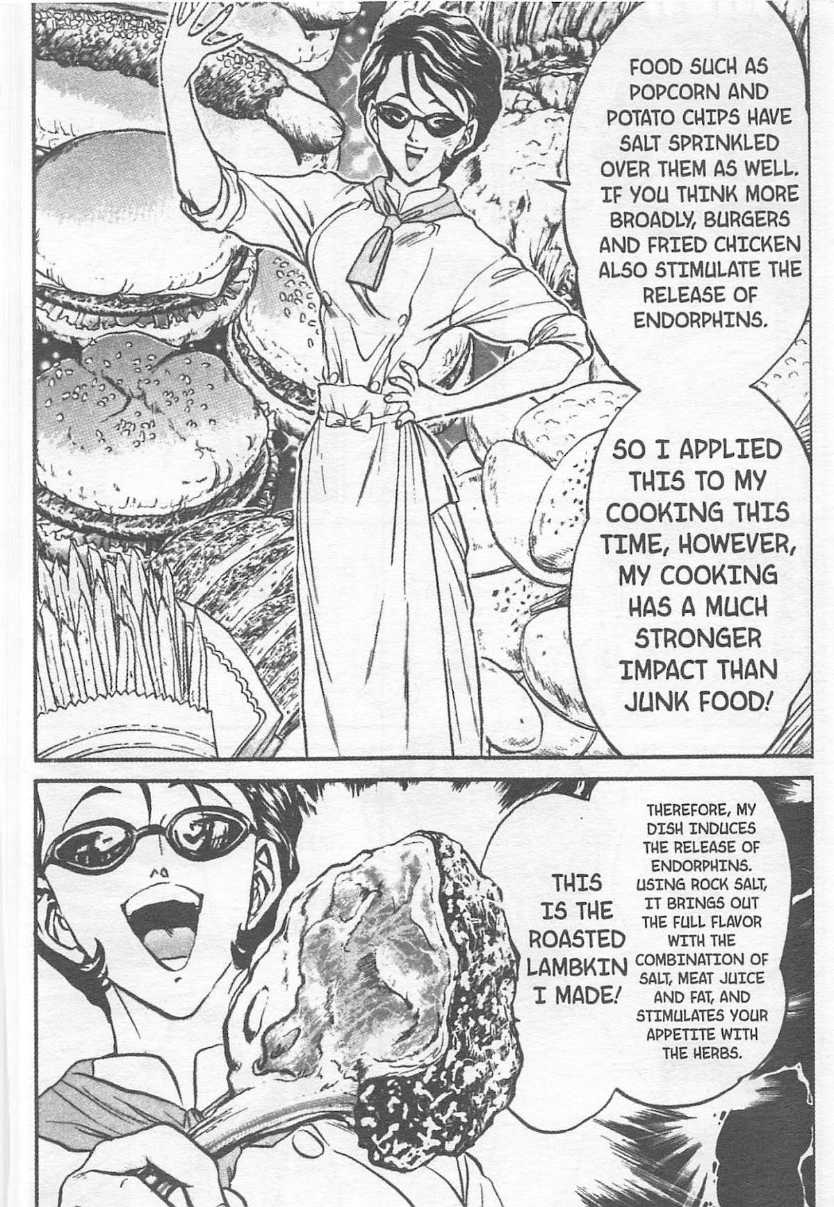 Iron Wok Jan! Chapter 115 page 10 - Chapter 115
