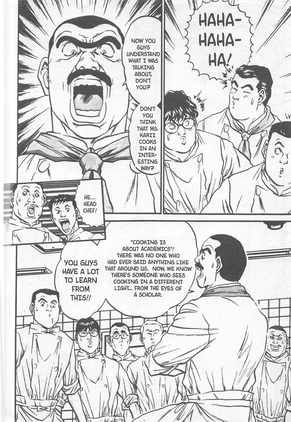 Iron Wok Jan! Chapter 115 page 16 - Chapter 115