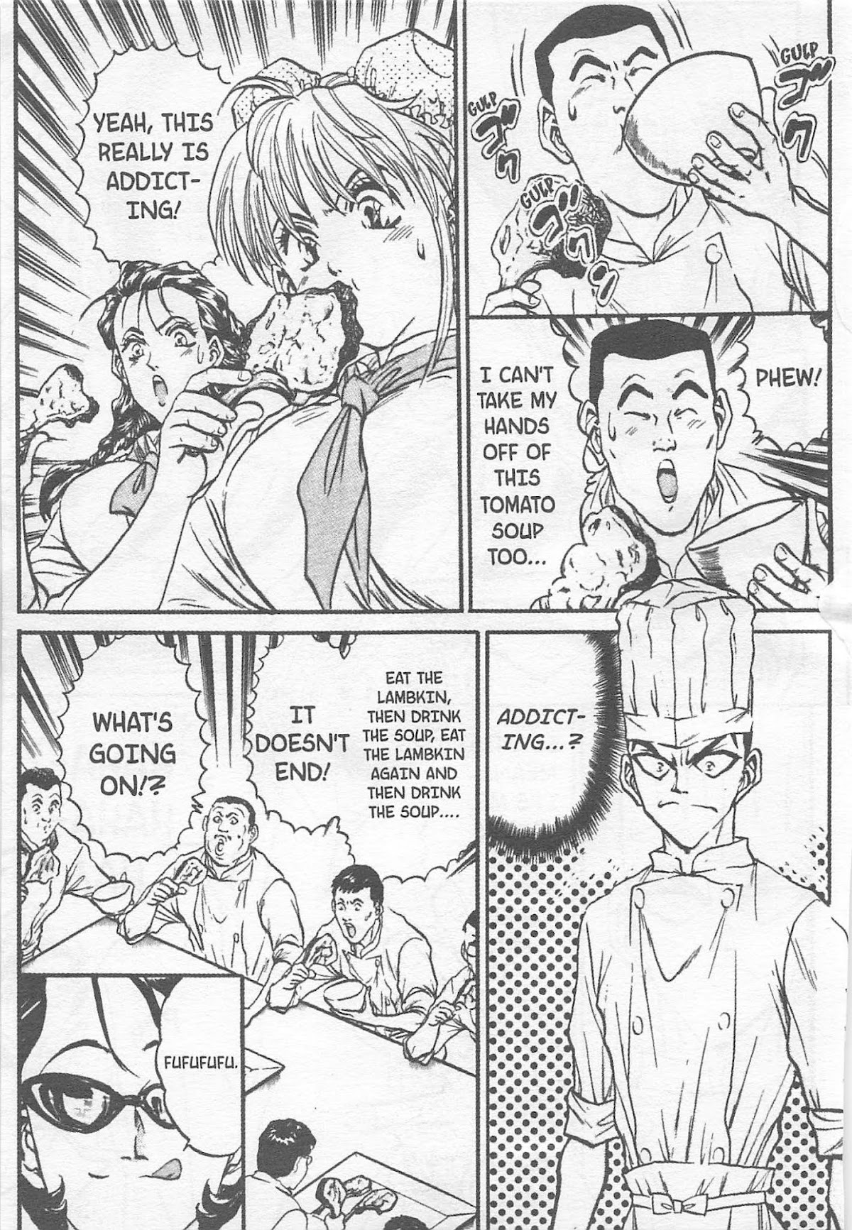 Iron Wok Jan! Chapter 115 page 3 - Chapter 115