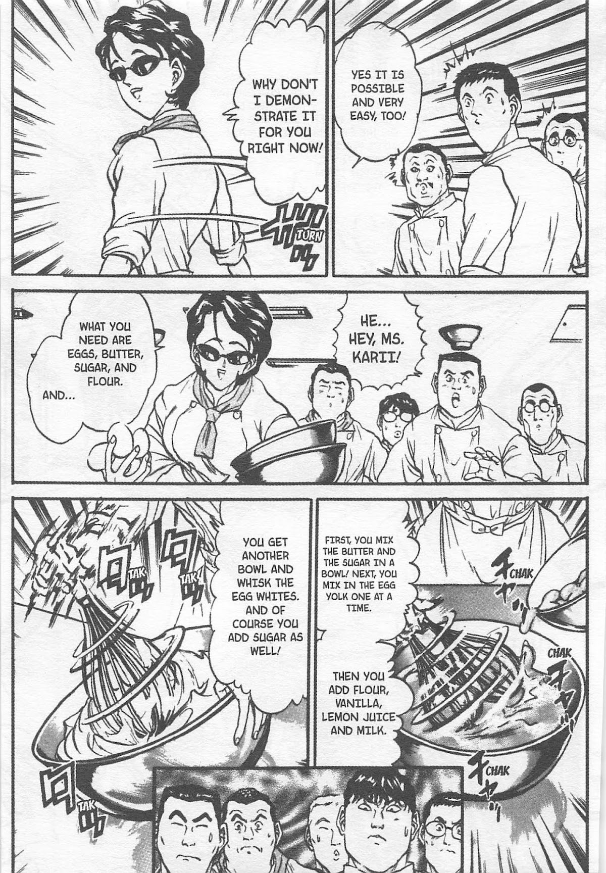 Iron Wok Jan! Chapter 116 page 15 - Chapter 116