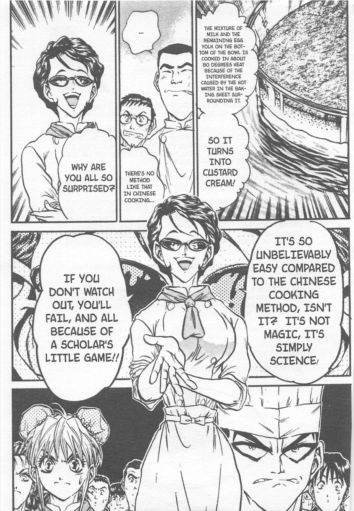 Iron Wok Jan! Chapter 116 page 19 - Chapter 116