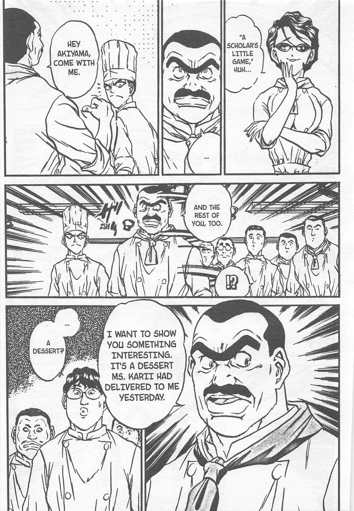 Iron Wok Jan! Chapter 116 page 9 - Chapter 116