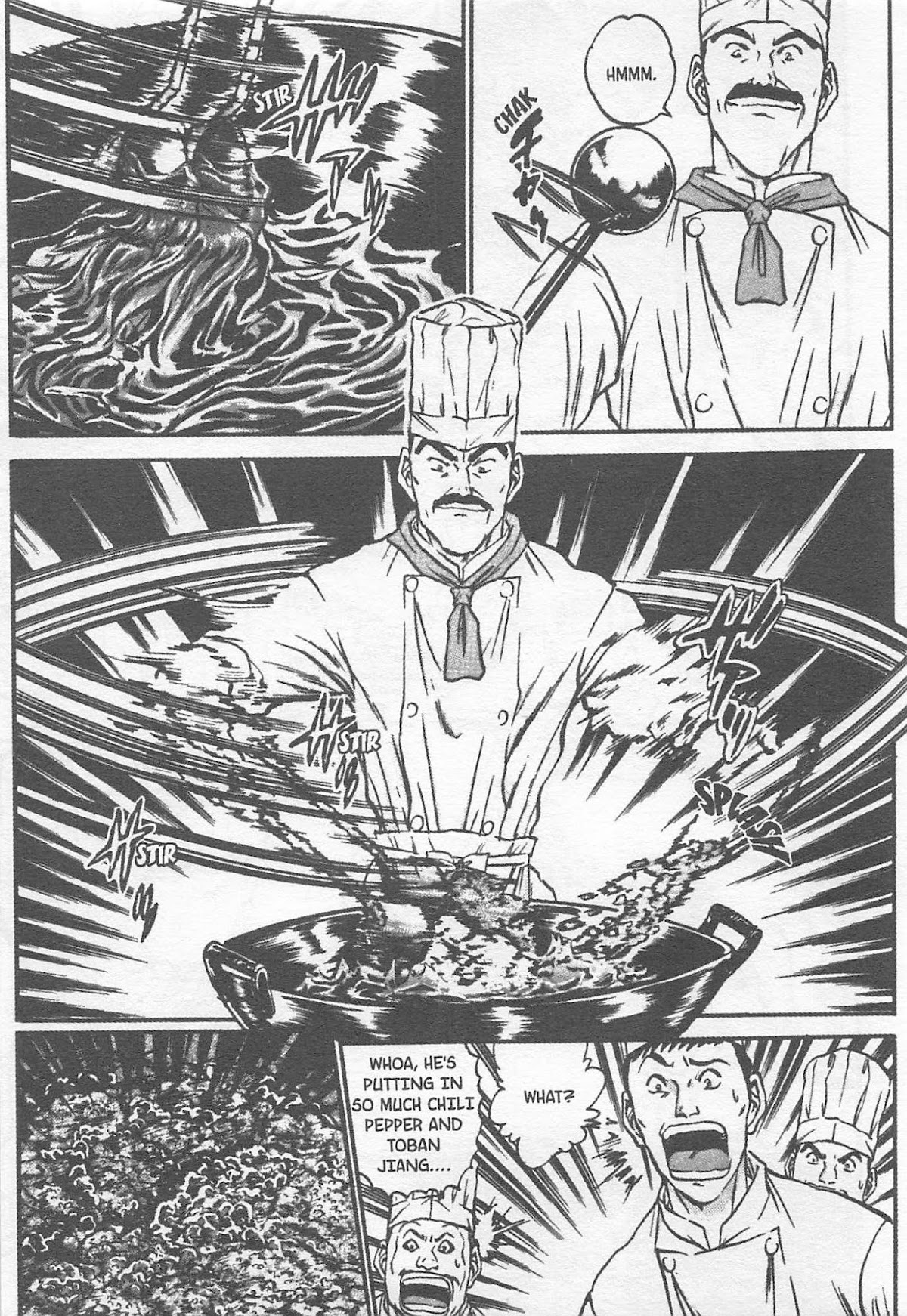 Iron Wok Jan! Chapter 117 page 11 - Chapter 117