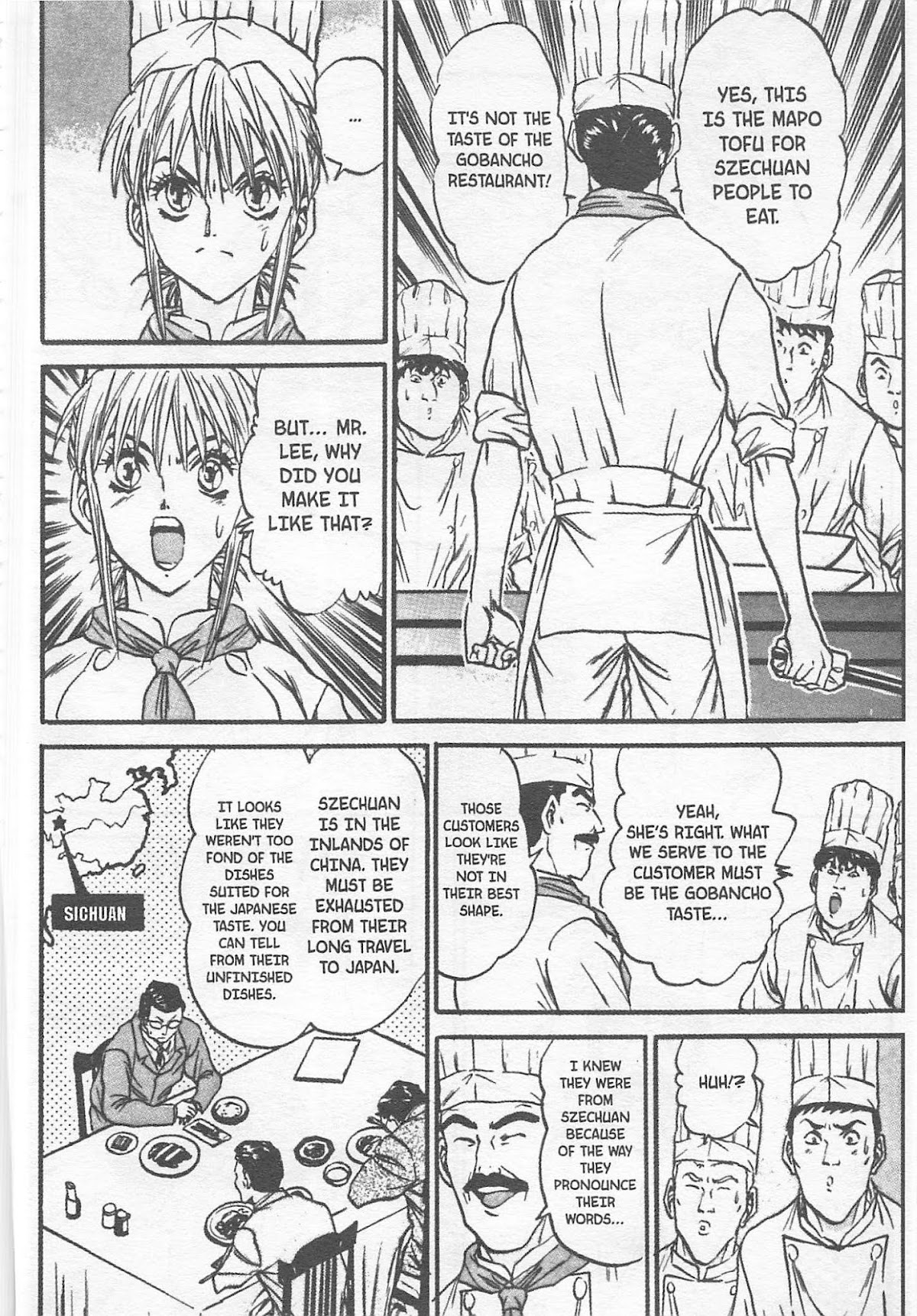 Iron Wok Jan! Chapter 117 page 14 - Chapter 117