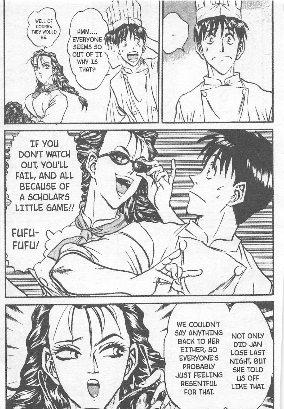 Iron Wok Jan! Chapter 117 page 3 - Chapter 117