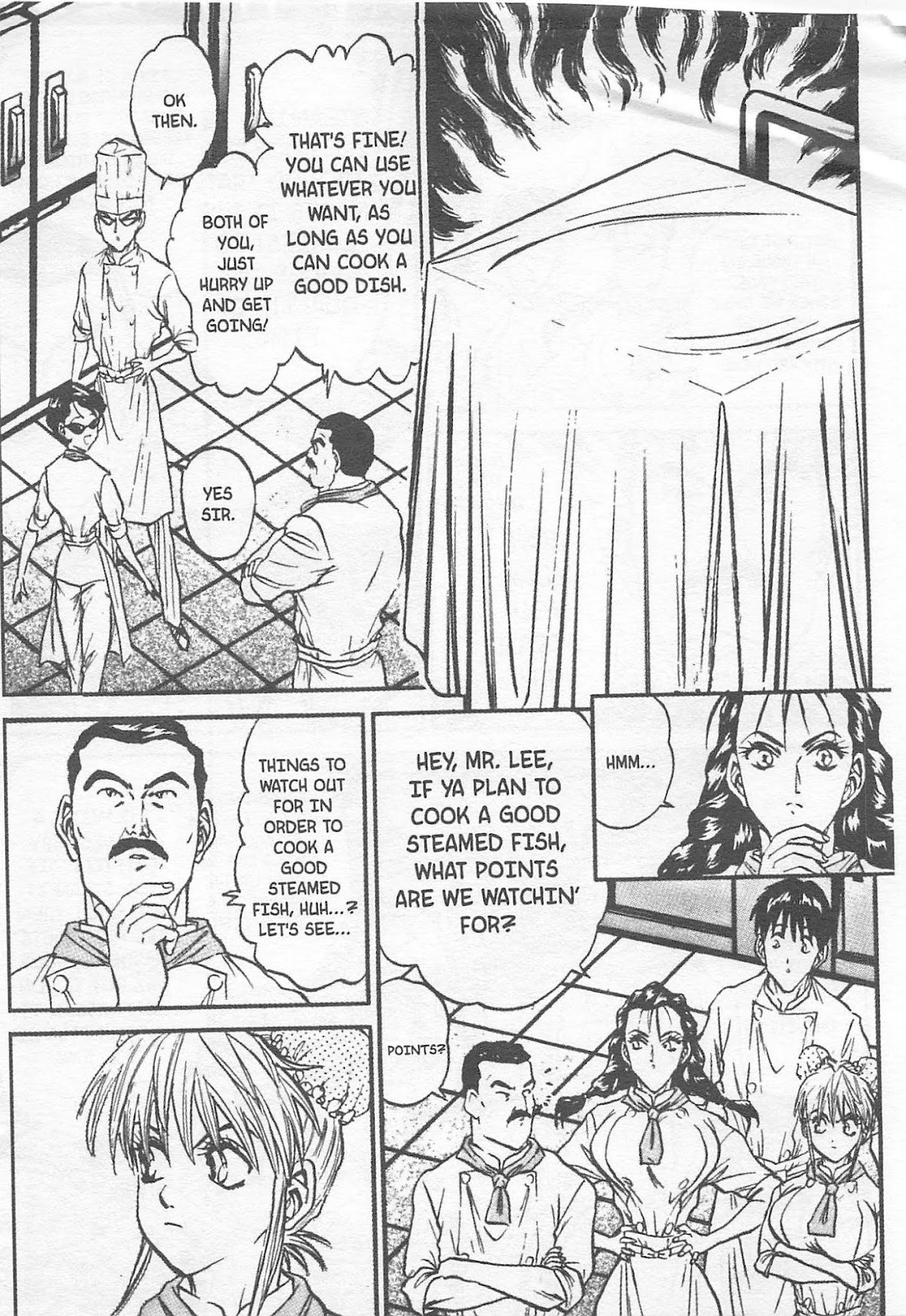 Iron Wok Jan! Chapter 118 page 7 - Chapter 118