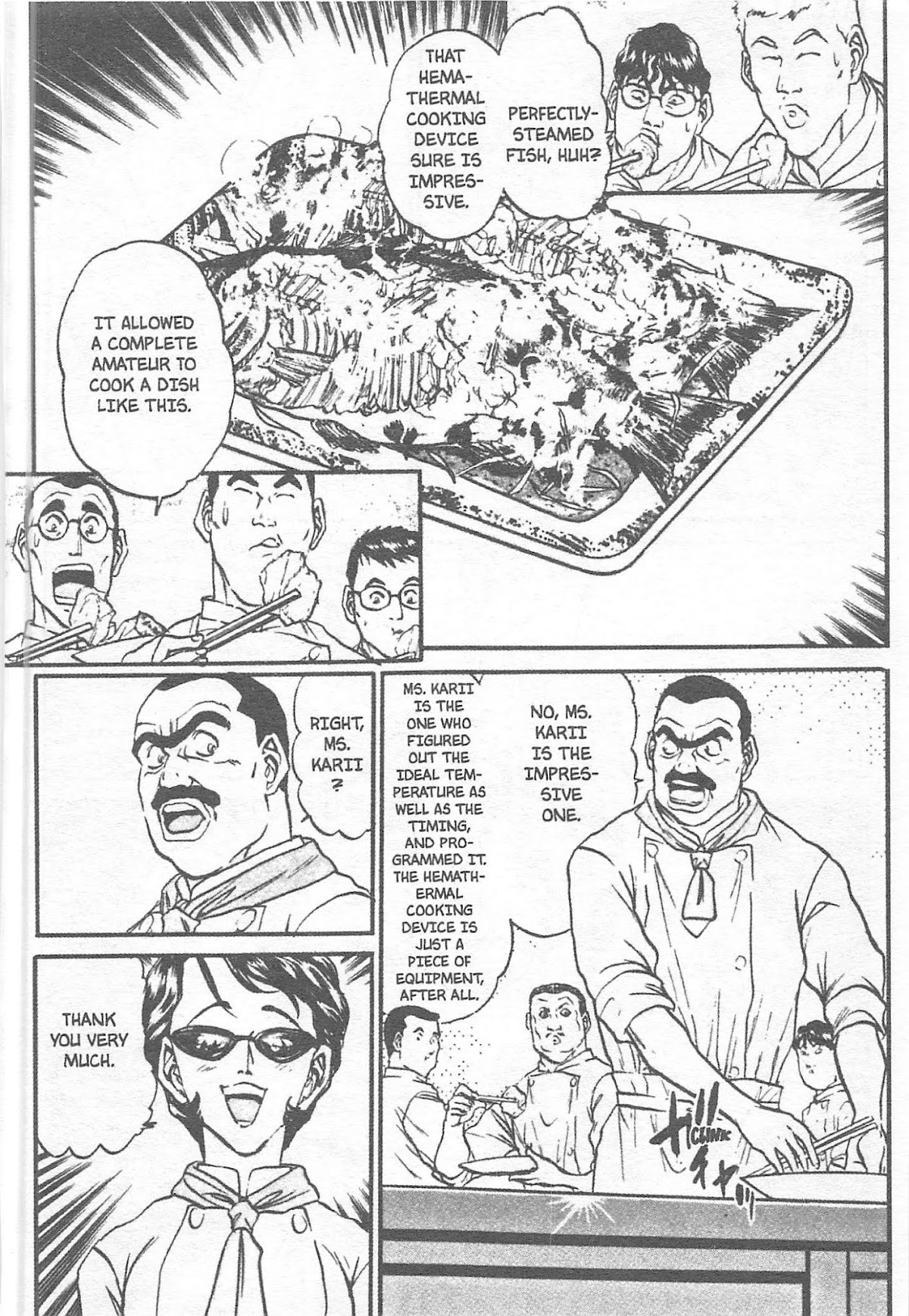 Iron Wok Jan! Chapter 120 page 10 - Chapter 120