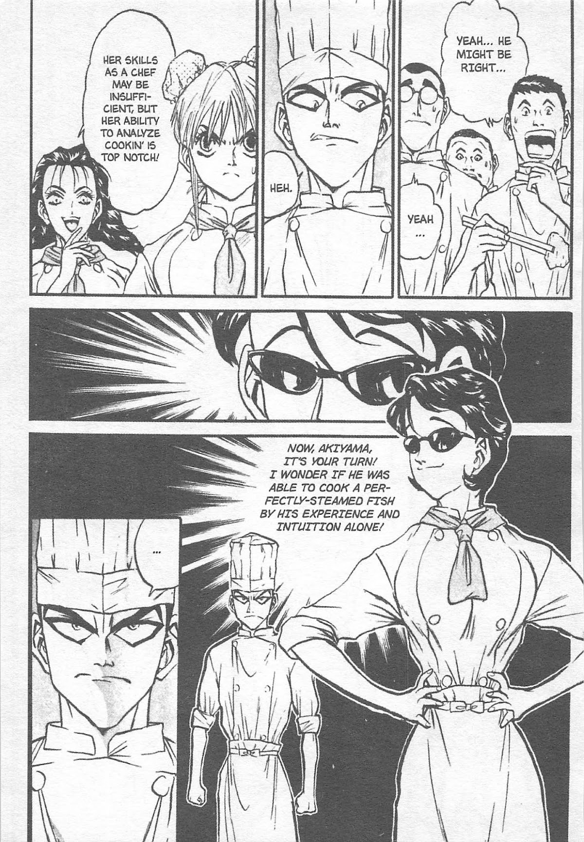 Iron Wok Jan! Chapter 120 page 11 - Chapter 120