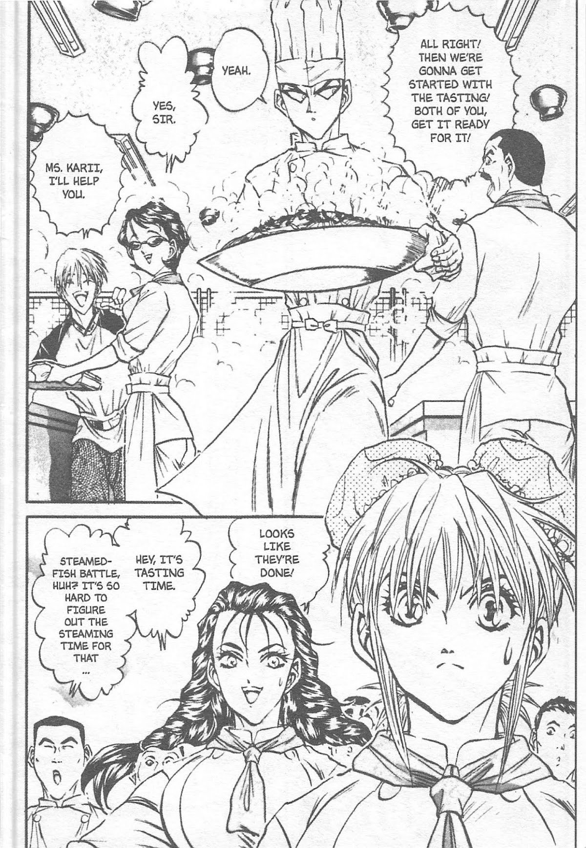 Iron Wok Jan! Chapter 120 page 2 - Chapter 120