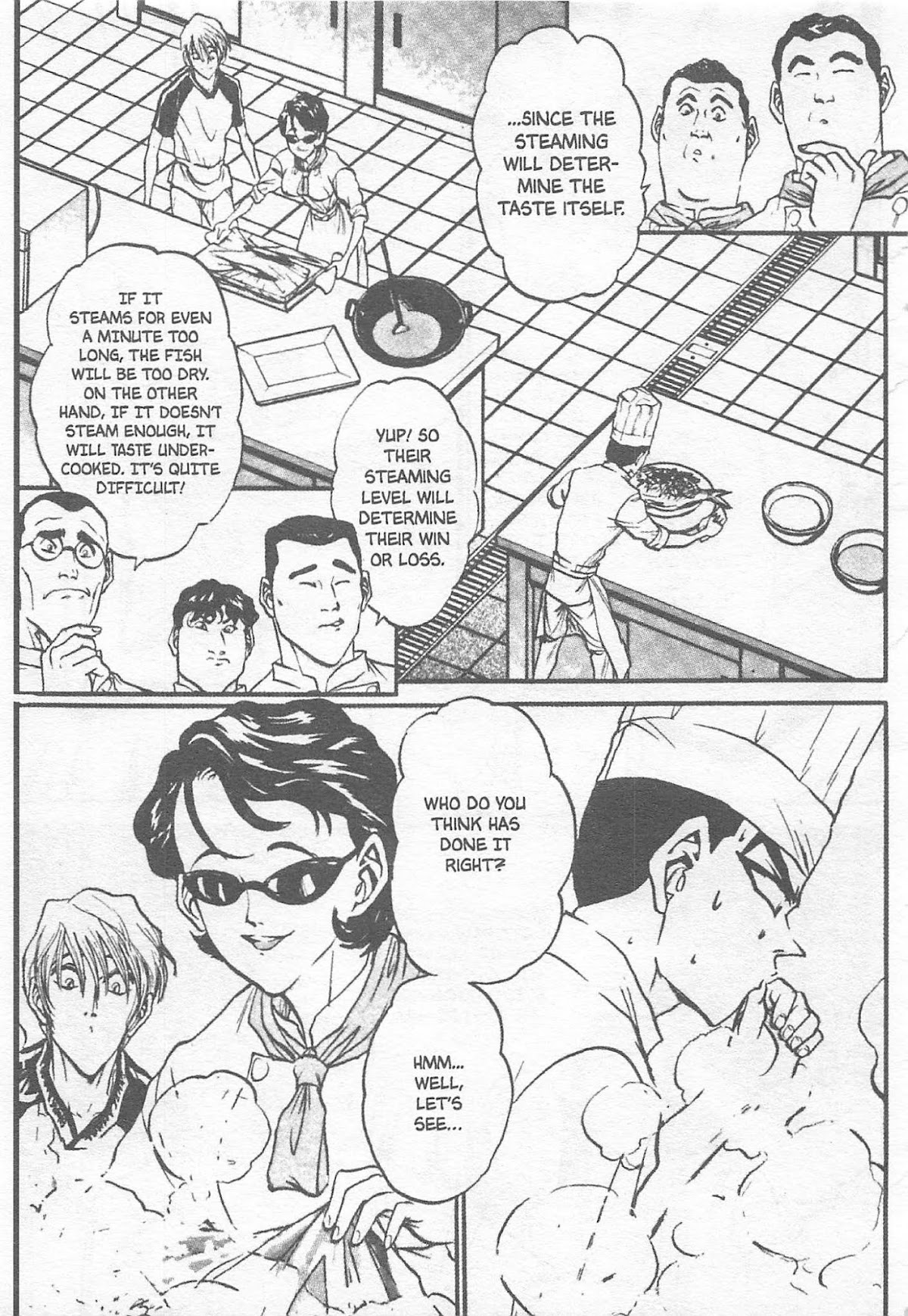 Iron Wok Jan! Chapter 120 page 3 - Chapter 120