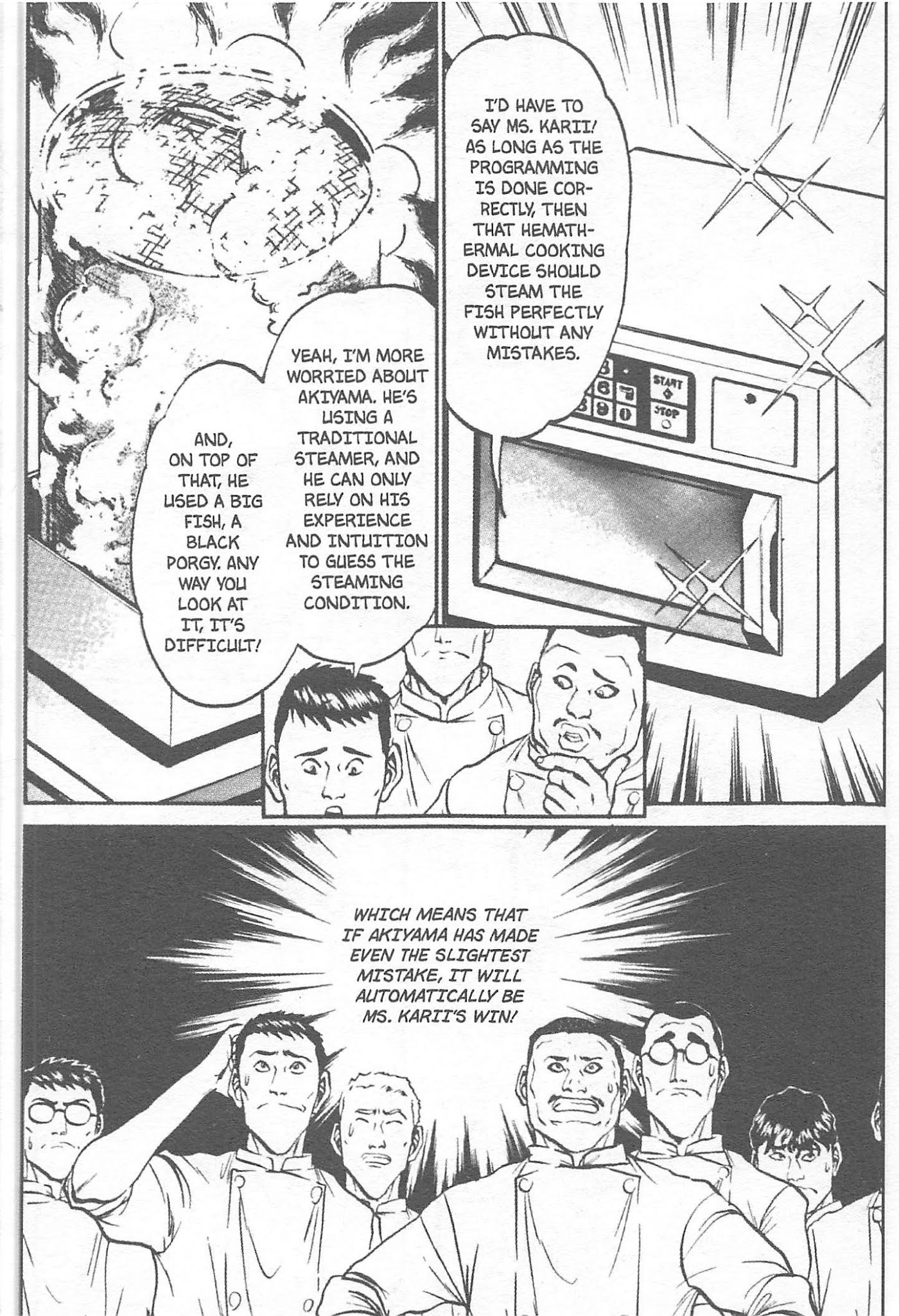 Iron Wok Jan! Chapter 120 page 4 - Chapter 120