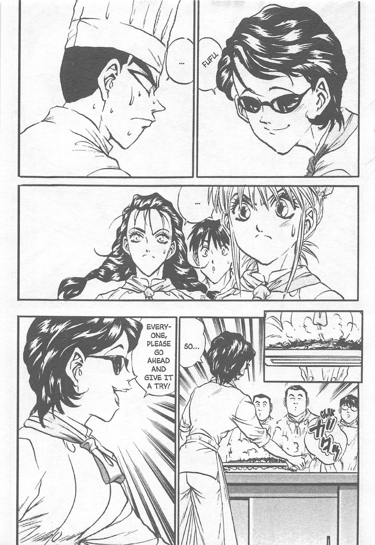 Iron Wok Jan! Chapter 120 page 5 - Chapter 120