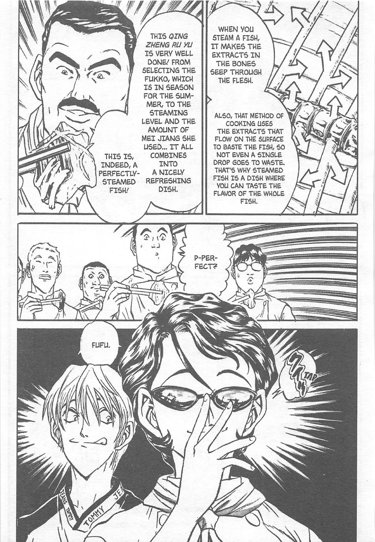 Iron Wok Jan! Chapter 120 page 9 - Chapter 120