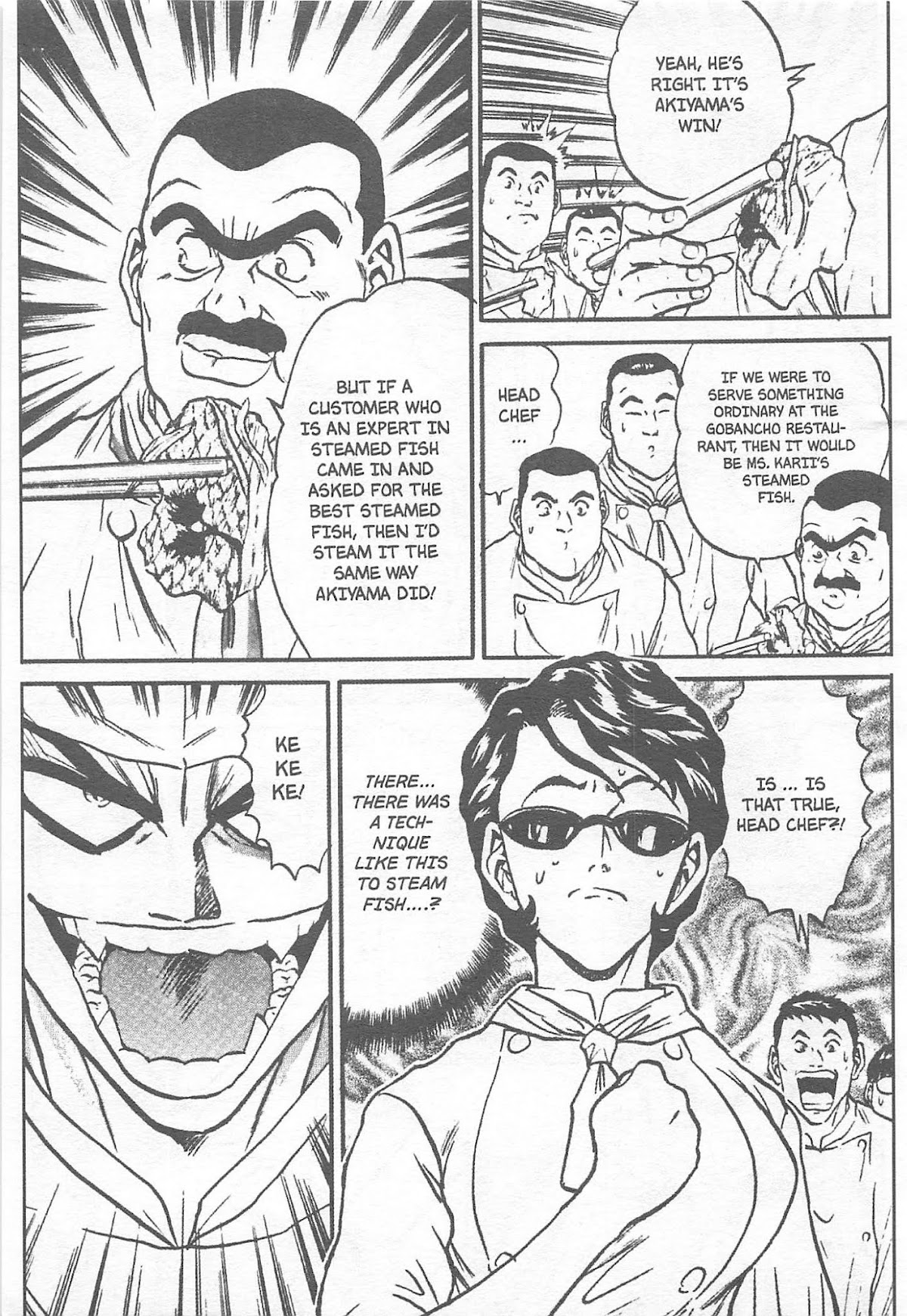 Iron Wok Jan! Chapter 121 page 13 - Chapter 121