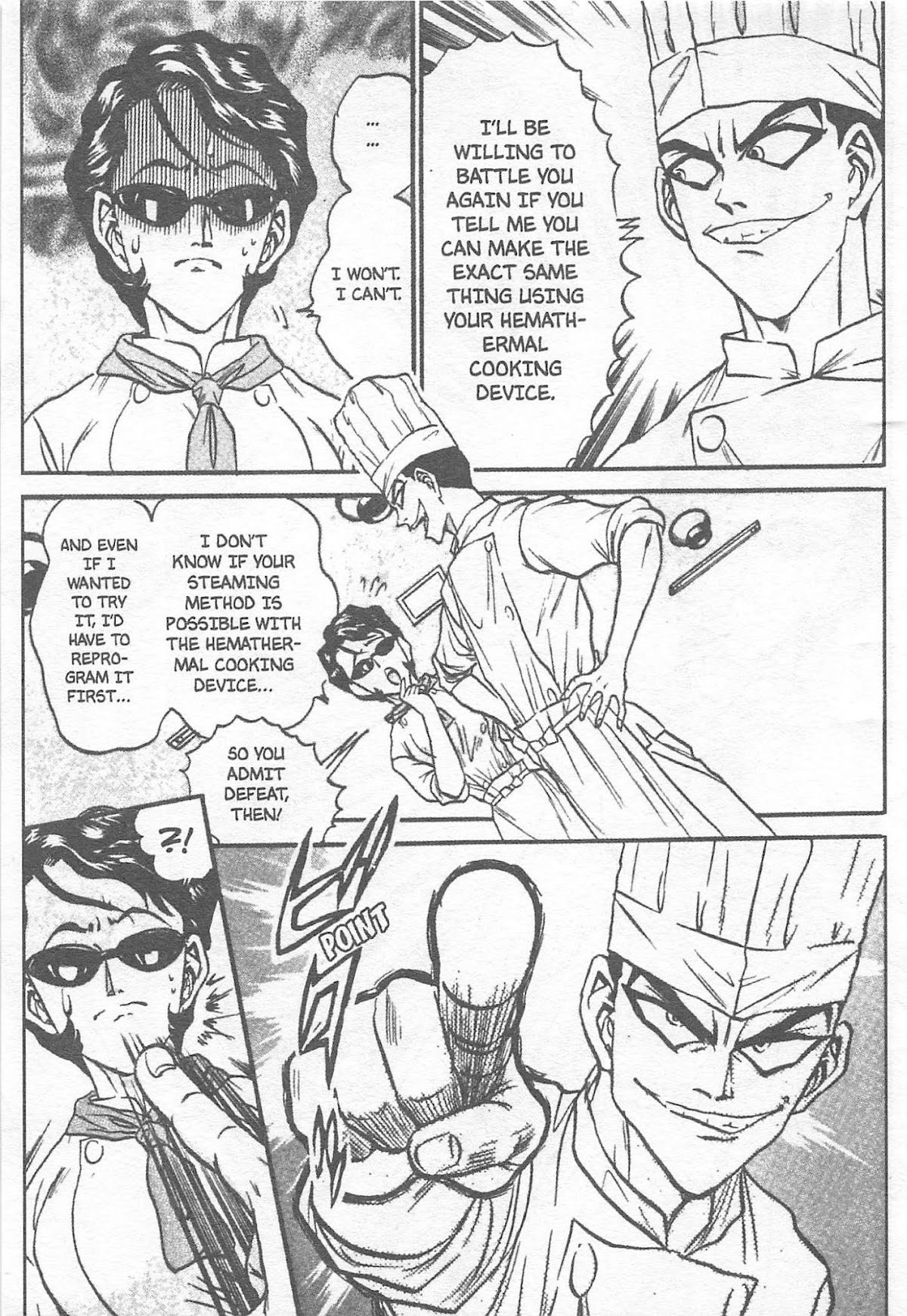 Iron Wok Jan! Chapter 121 page 15 - Chapter 121