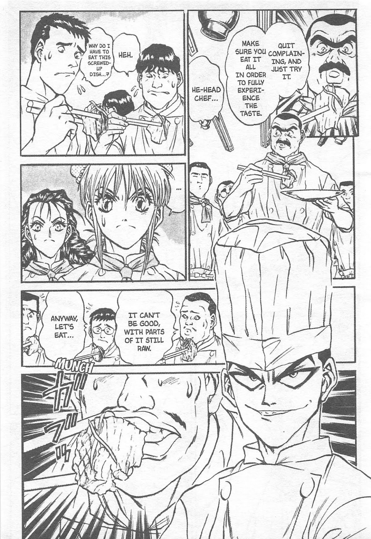 Iron Wok Jan! Chapter 121 page 7 - Chapter 121