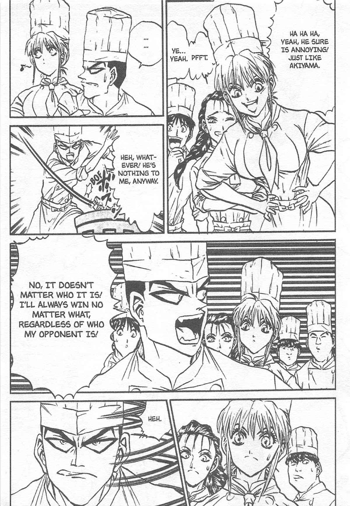 Iron Wok Jan! Chapter 122 page 11 - Chapter 122
