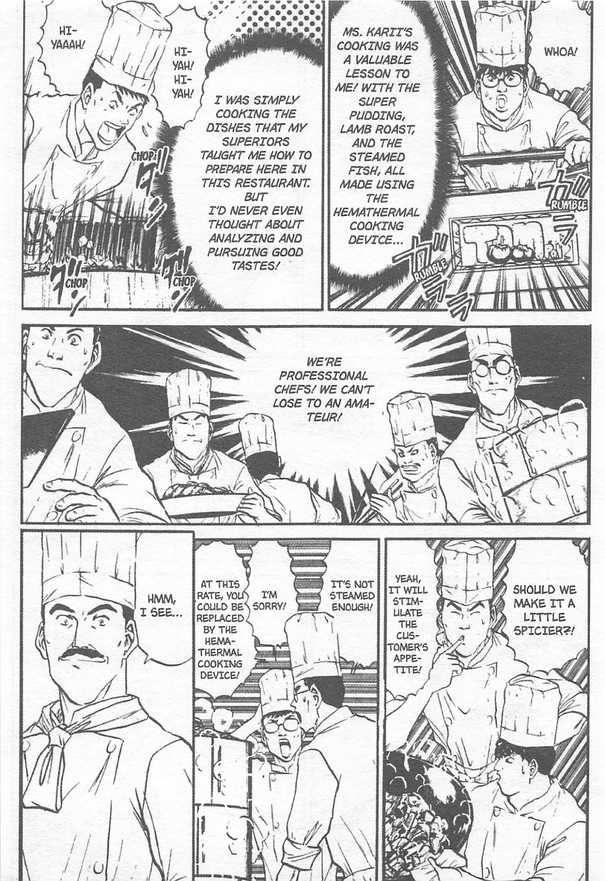 Iron Wok Jan! Chapter 122 page 3 - Chapter 122