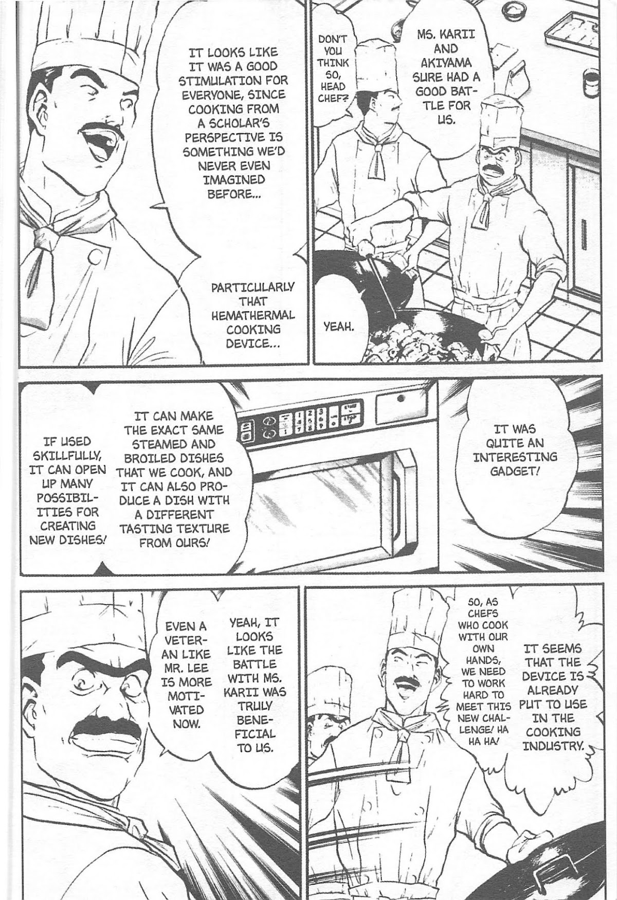 Iron Wok Jan! Chapter 122 page 4 - Chapter 122