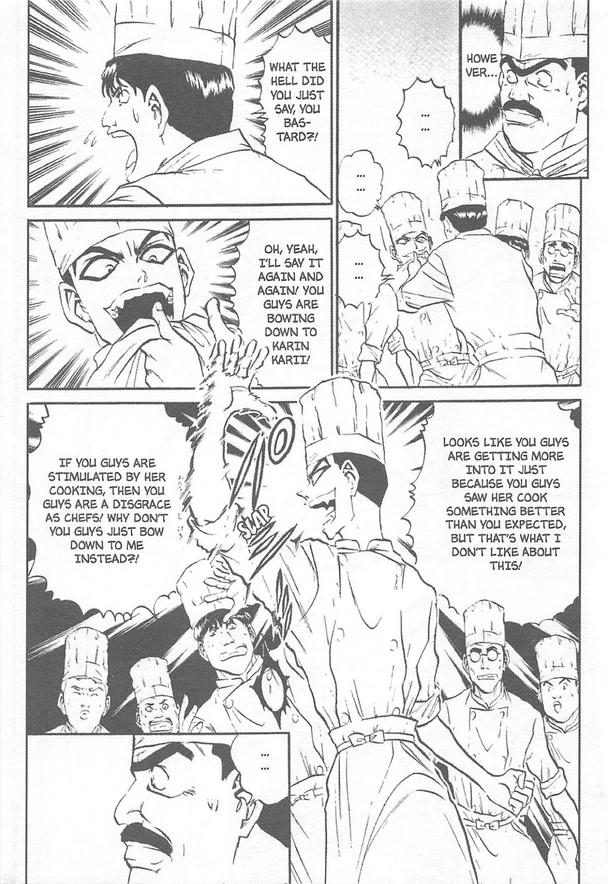 Iron Wok Jan! Chapter 122 page 5 - Chapter 122