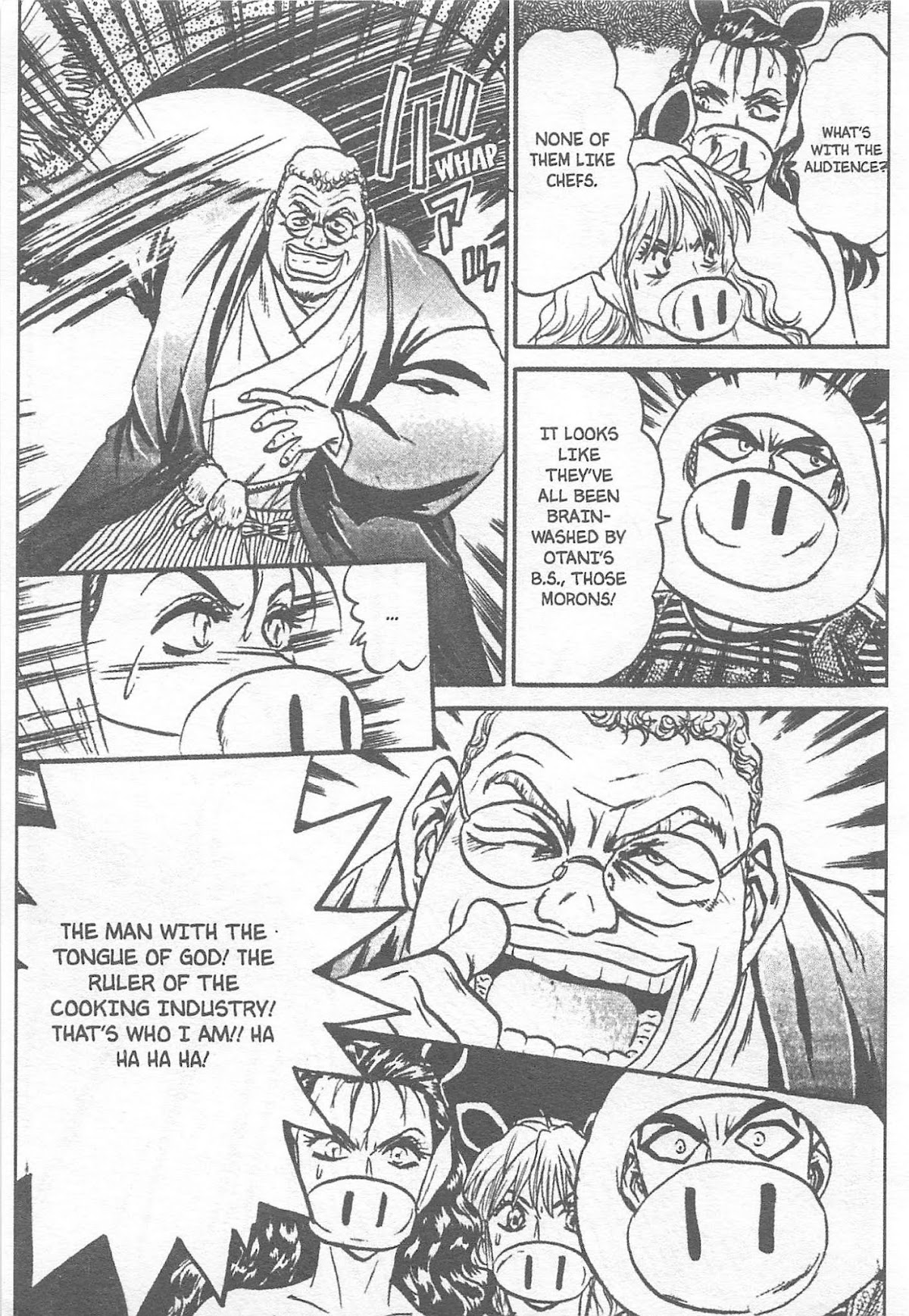 Iron Wok Jan! Chapter 123 page 15 - Chapter 123
