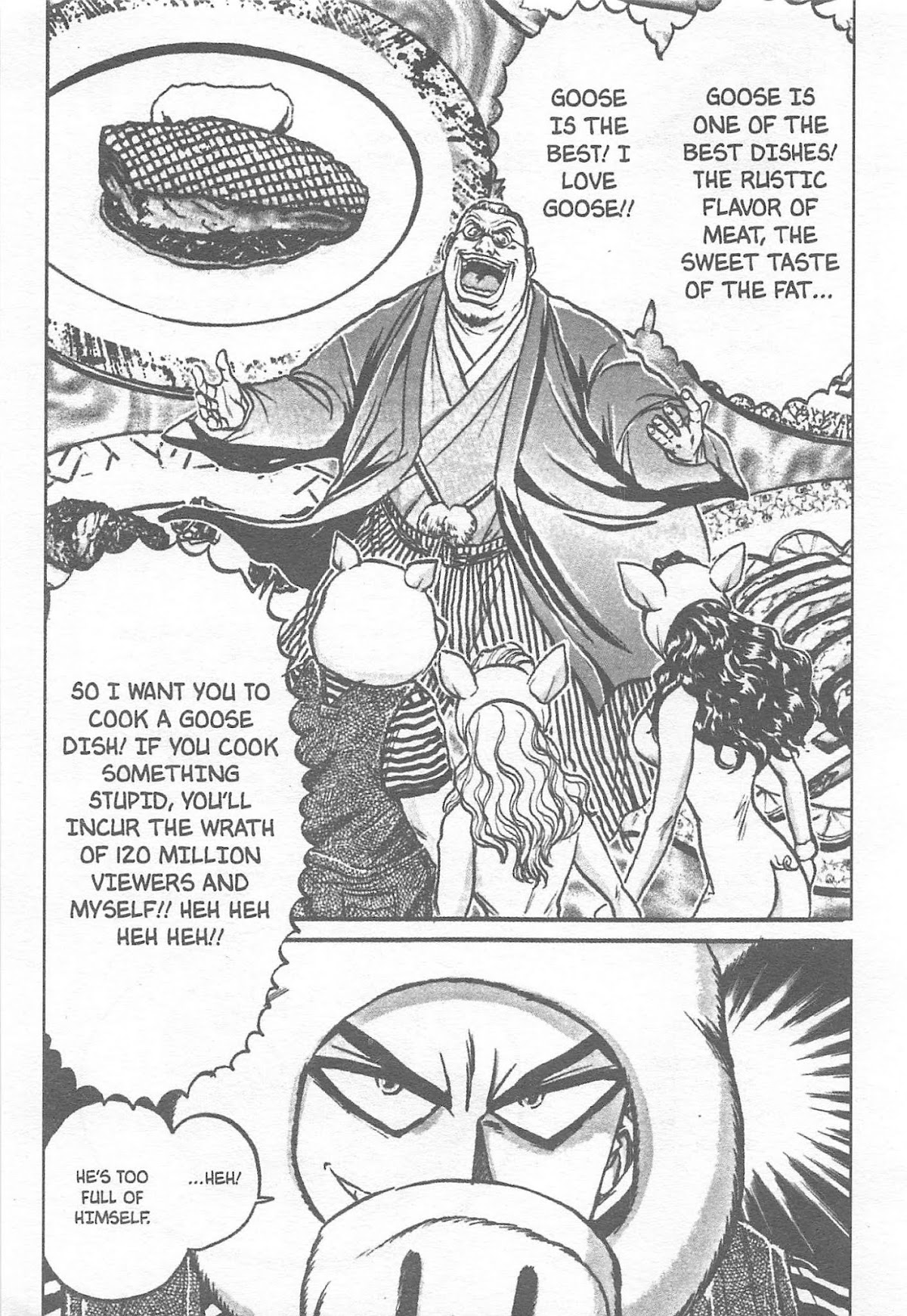 Iron Wok Jan! Chapter 123 page 19 - Chapter 123