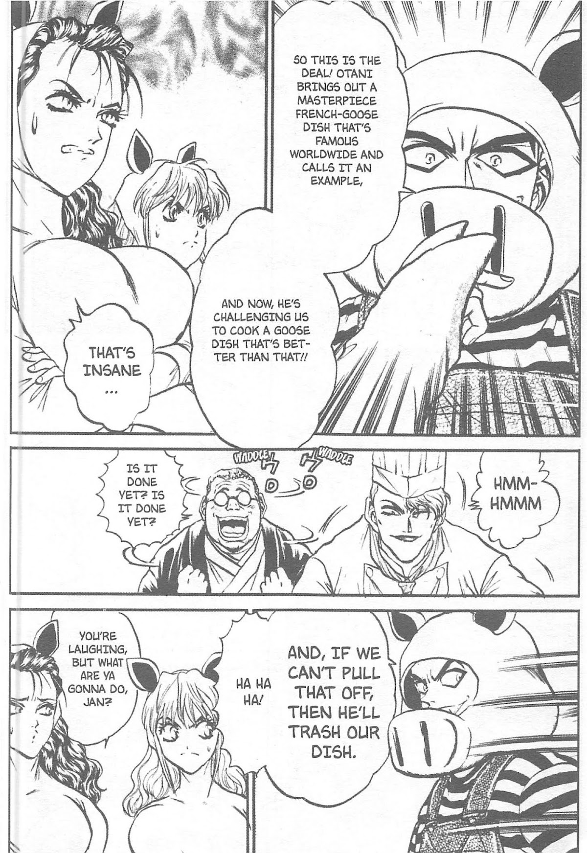 Iron Wok Jan! Chapter 124 page 12 - Chapter 124