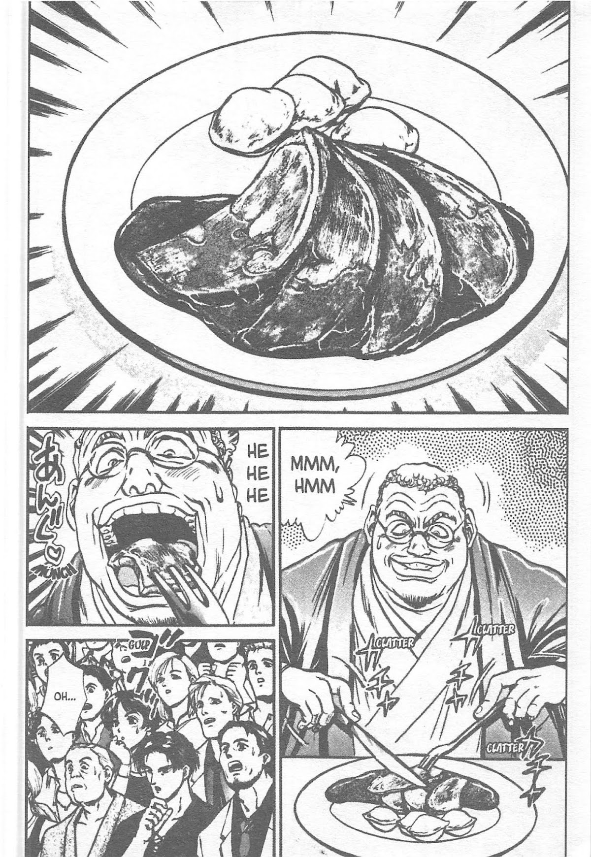 Iron Wok Jan! Chapter 124 page 14 - Chapter 124